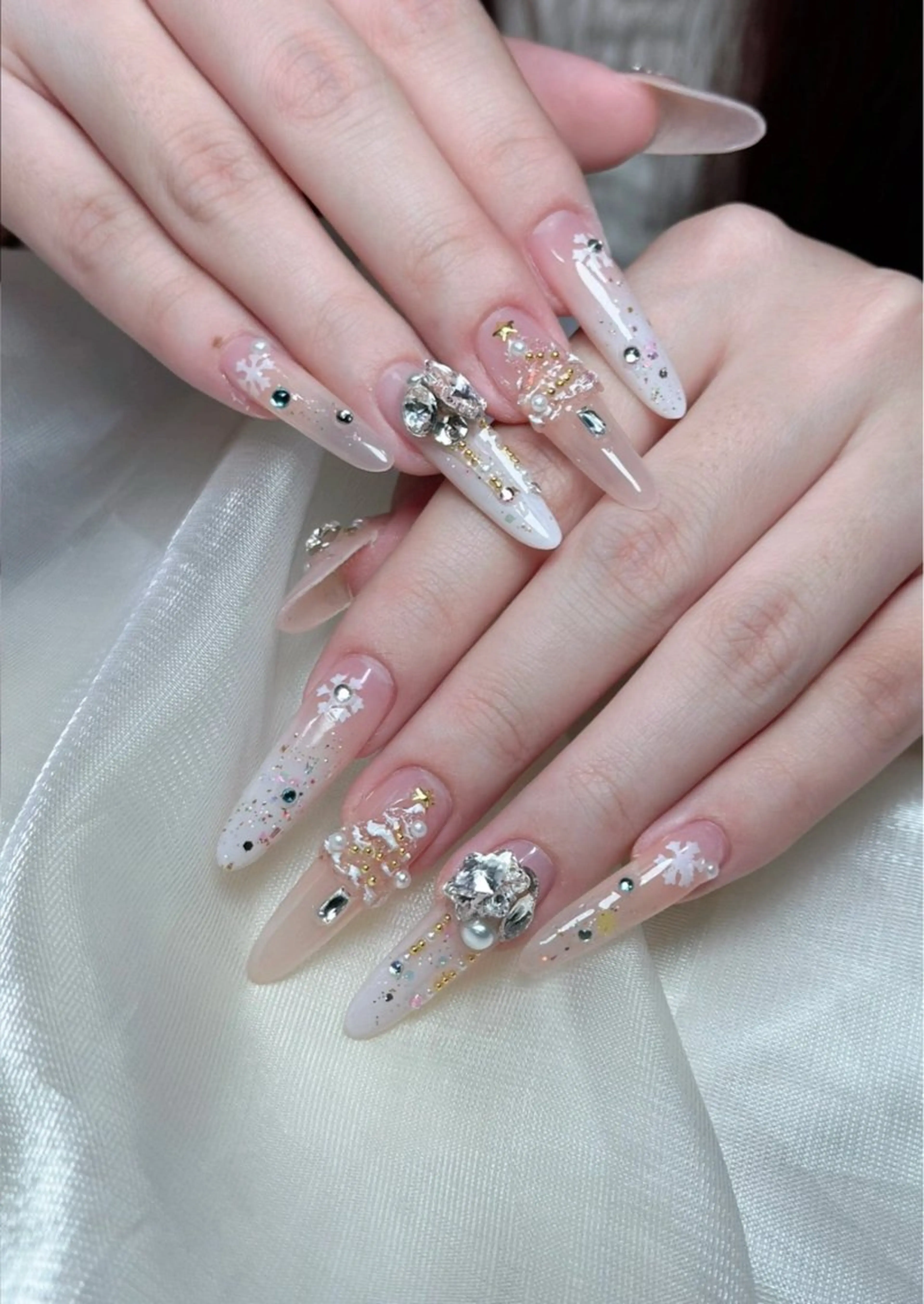 ネイル ハンドネイル カスミ 💛吉祥寺のネイルデザイン