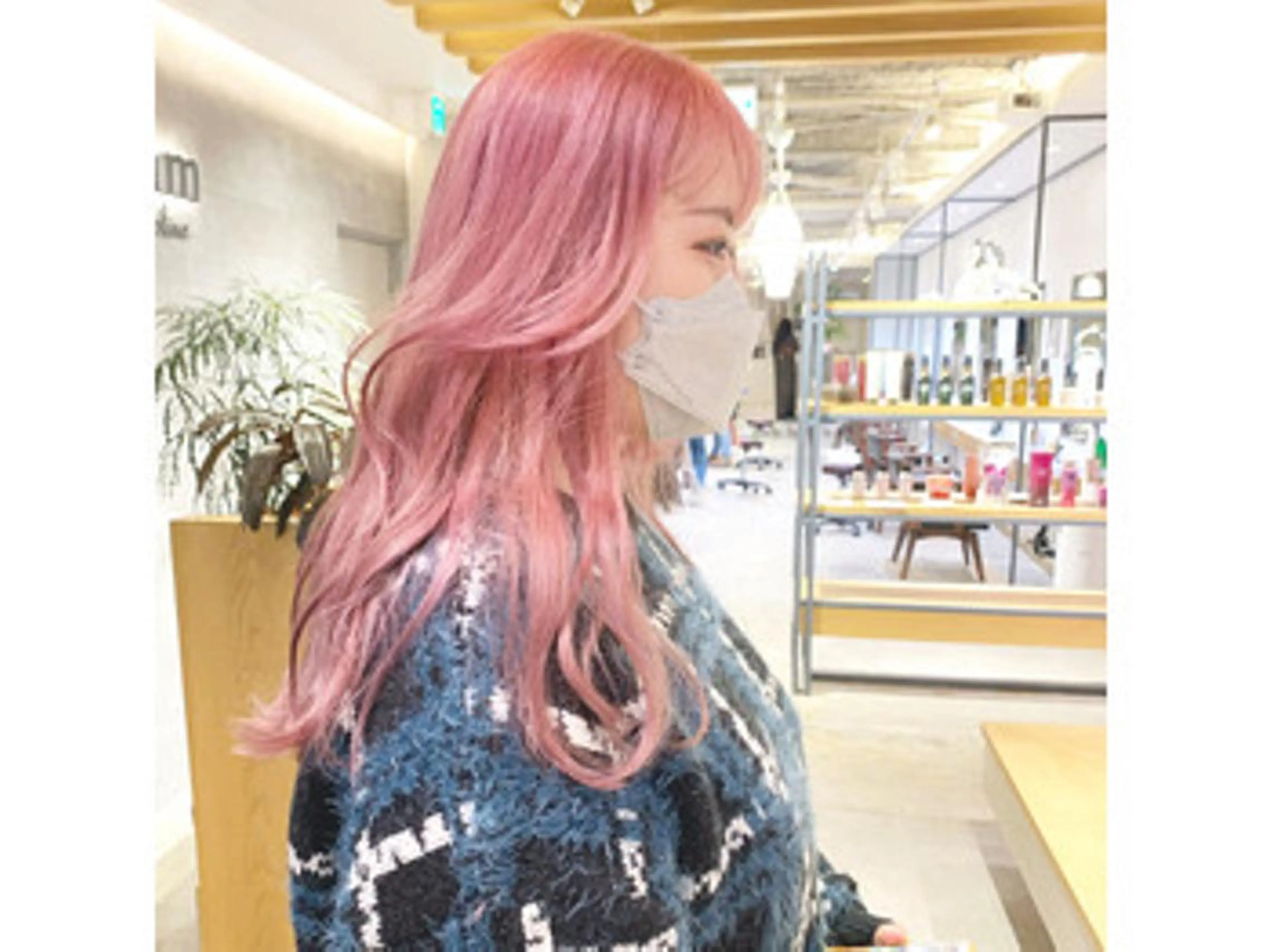 ロング NATSUMI 🐻‍❄️🤍のヘアスタイル