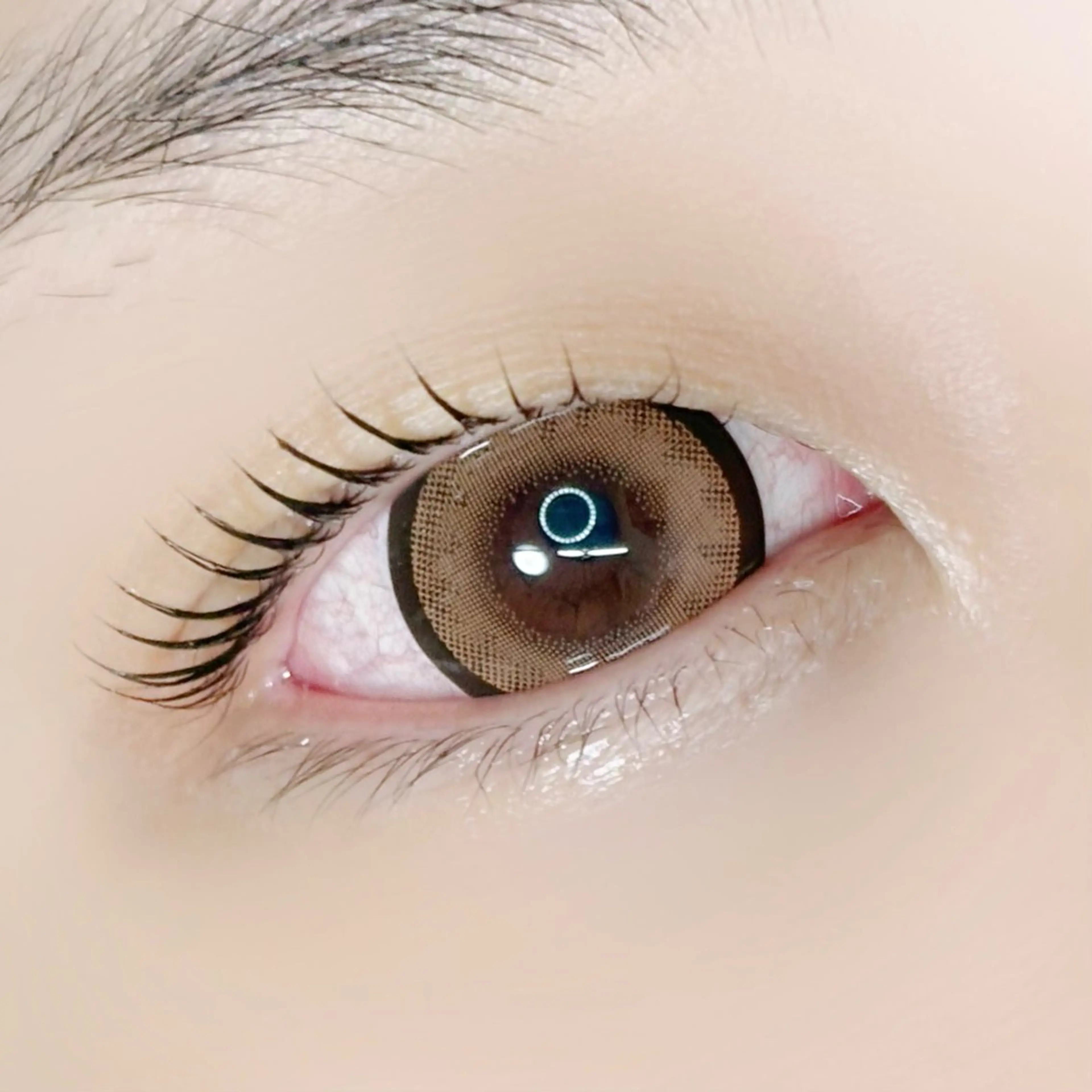 マツエク・マツパ 一重×まつ毛パーマ マツパ まつ毛の専門店Blask所属・カワムラ サキのマツエク・マツパデザイン