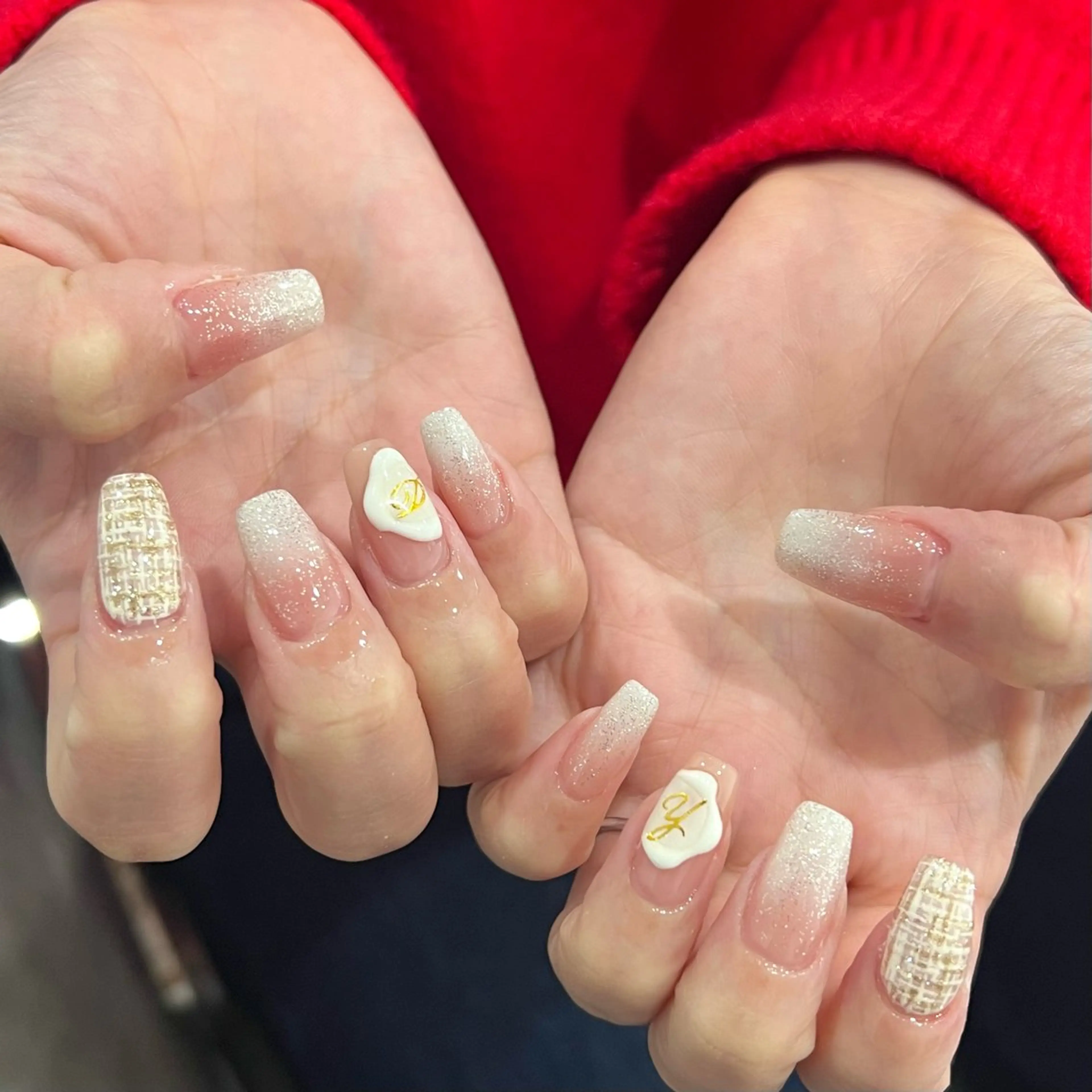 ネイル ハンドネイル Ugirl Nail Pinpin🤍のネイルデザイン