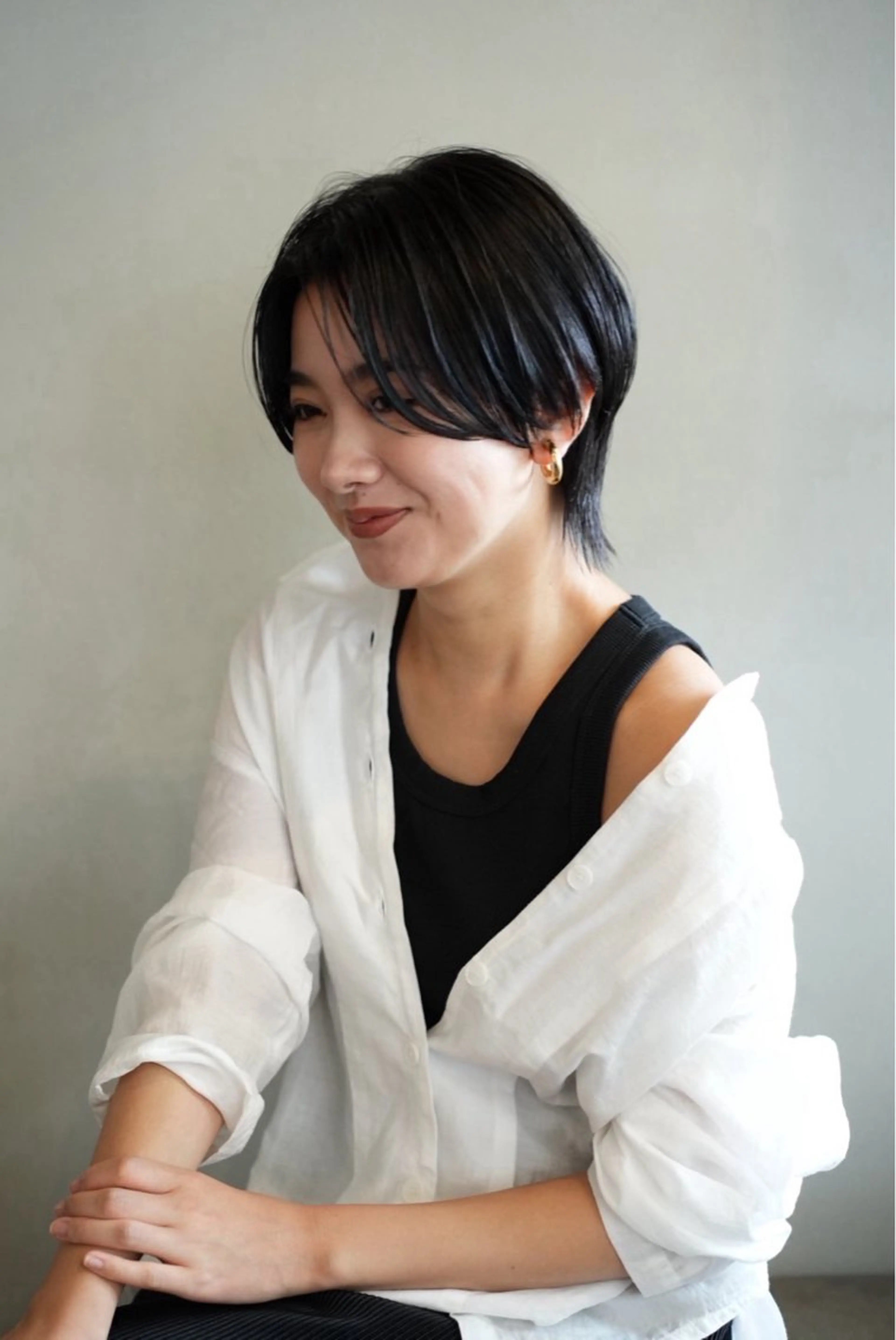 ショート カラー soigne 表参道【ソワネ】所属・八幡 空乃のヘアスタイル