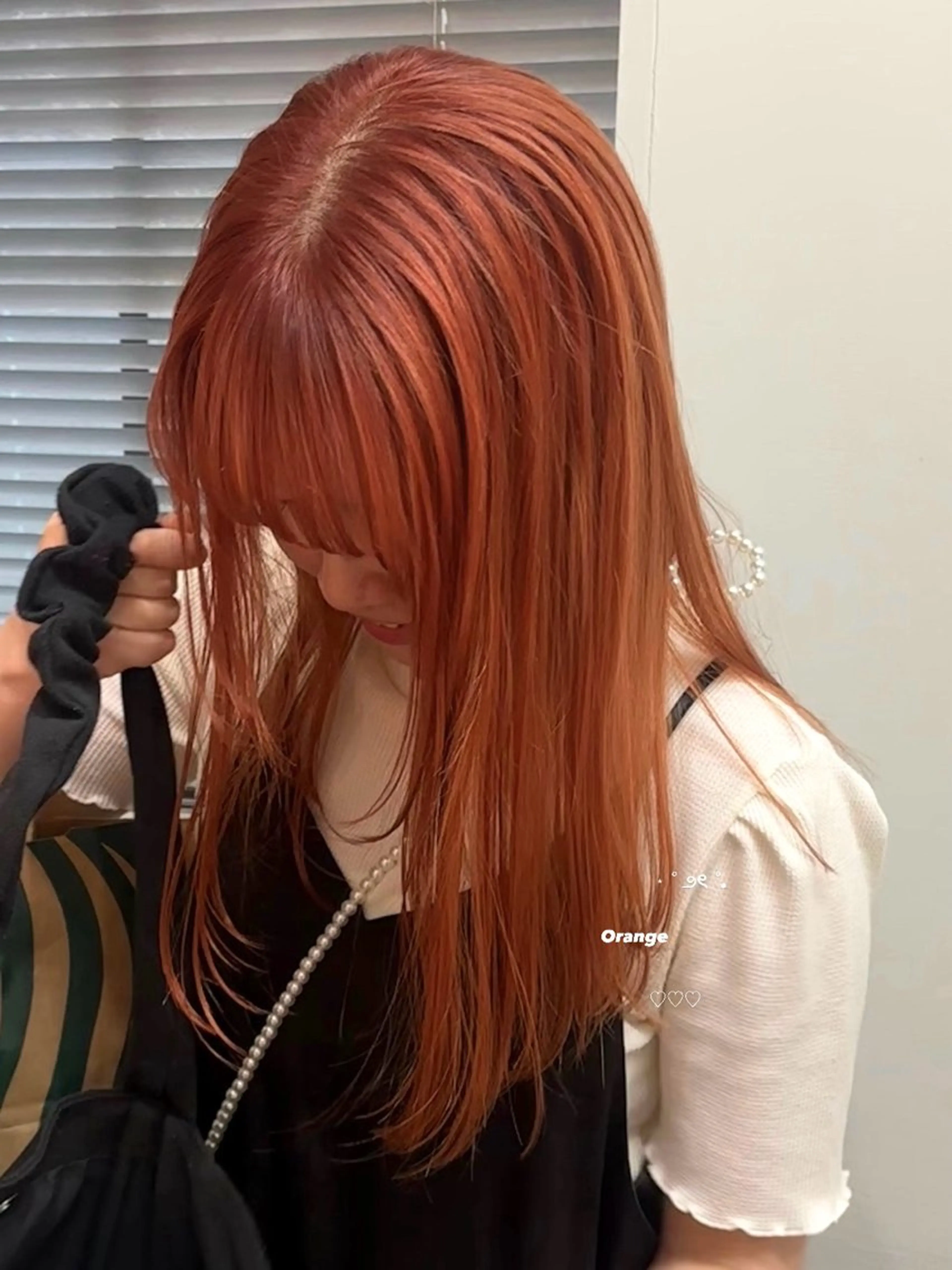 セミロング カラー 暖色カラー/レイヤー 🌙 オノユリカのヘアスタイル