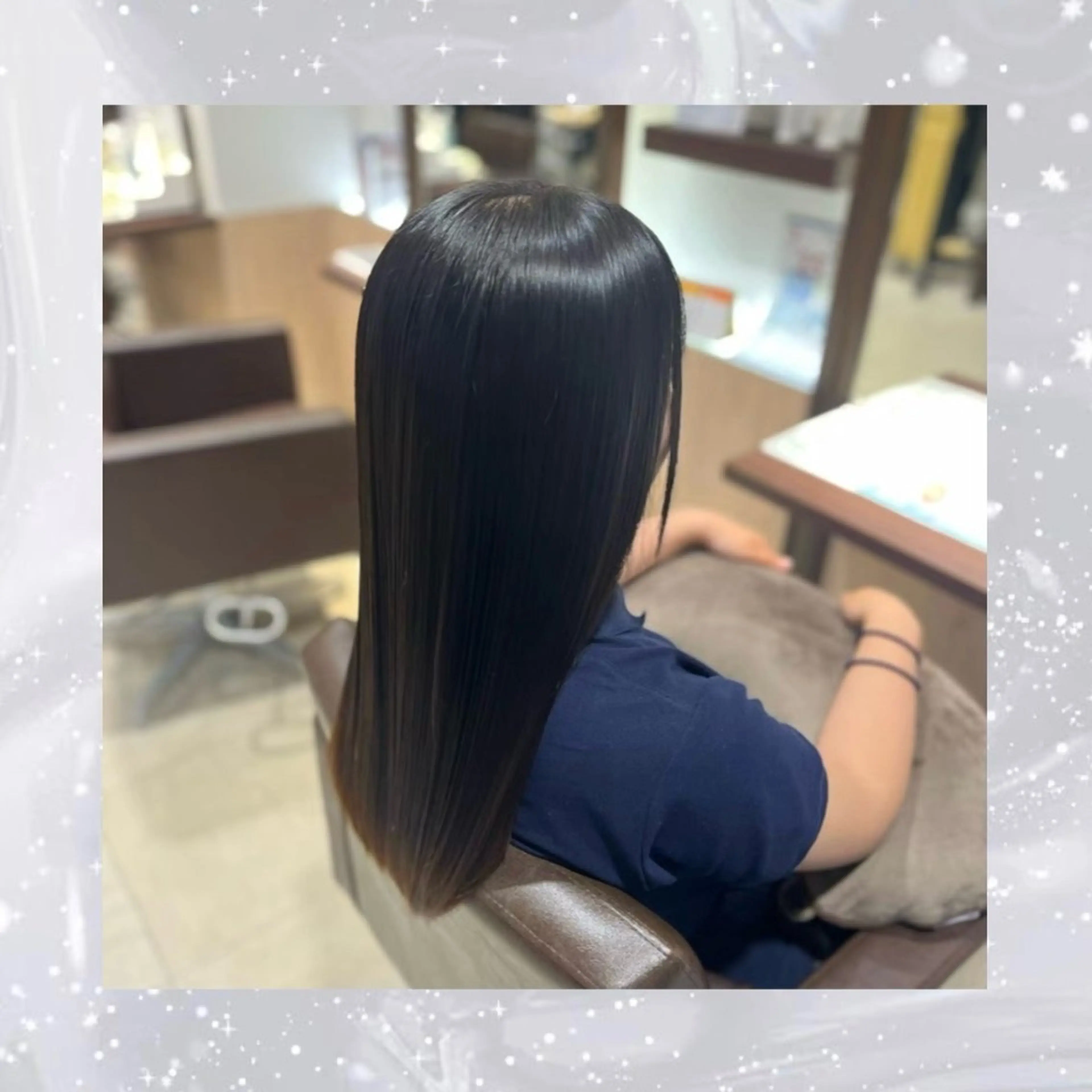 超音波トリートメントの写真