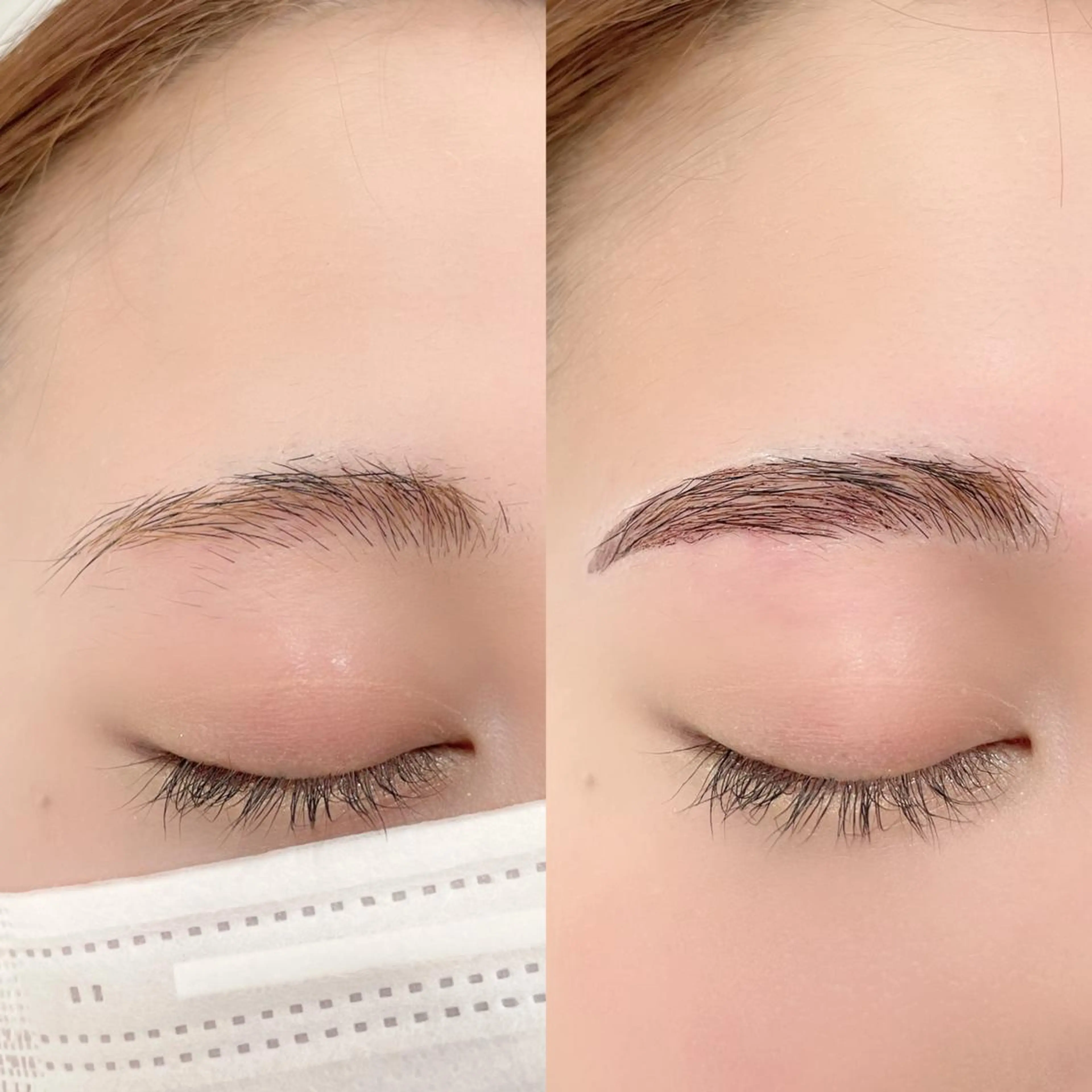 アイブロウ 眉毛ワックス脱毛 ワックス脱毛 その他(アイブロウ) 藤森 菜緒のマツエク・マツパデザイン