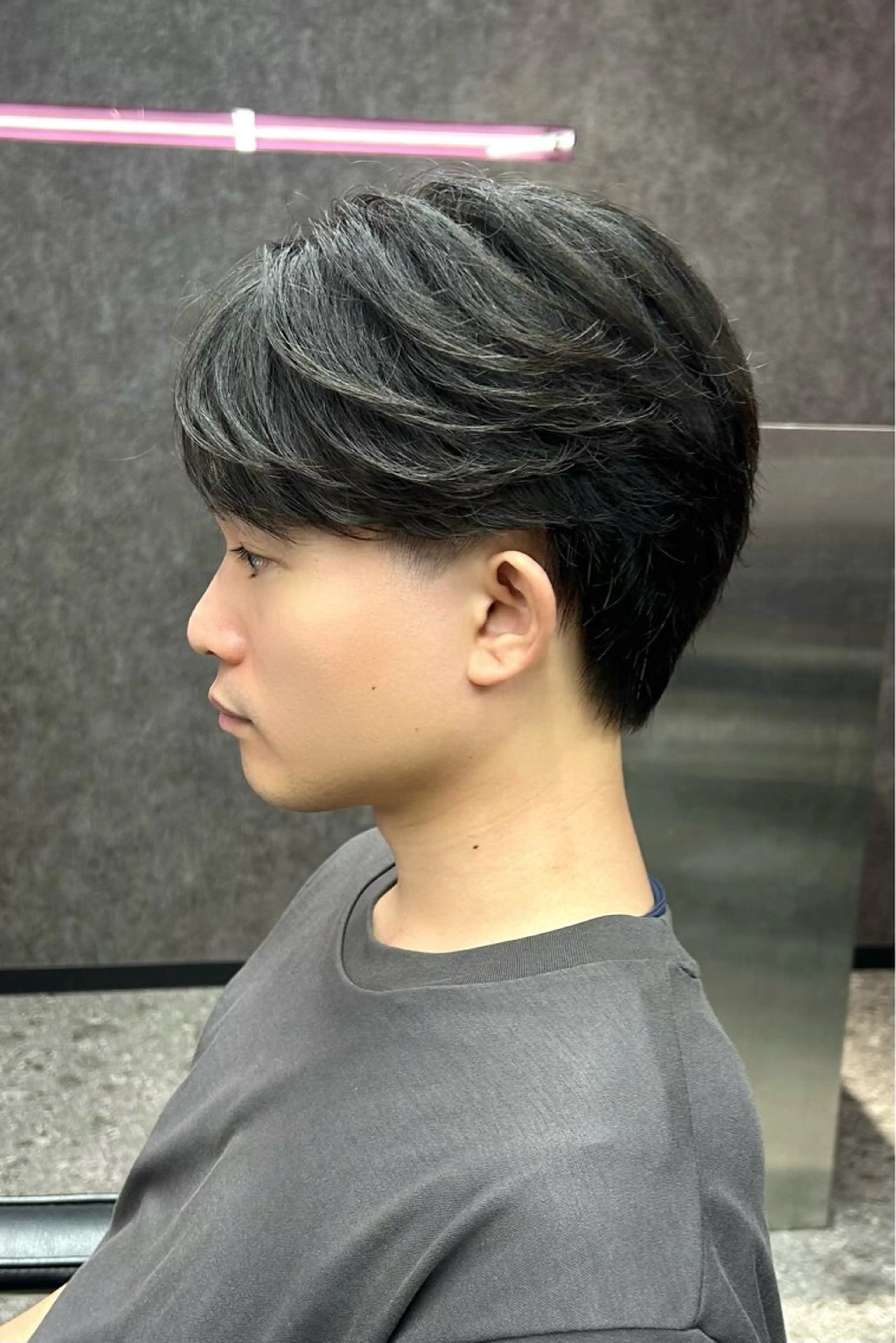 ショート メンズ カット ヘアセット メンズ専門 スタイリスト前田雄輝のヘアスタイル