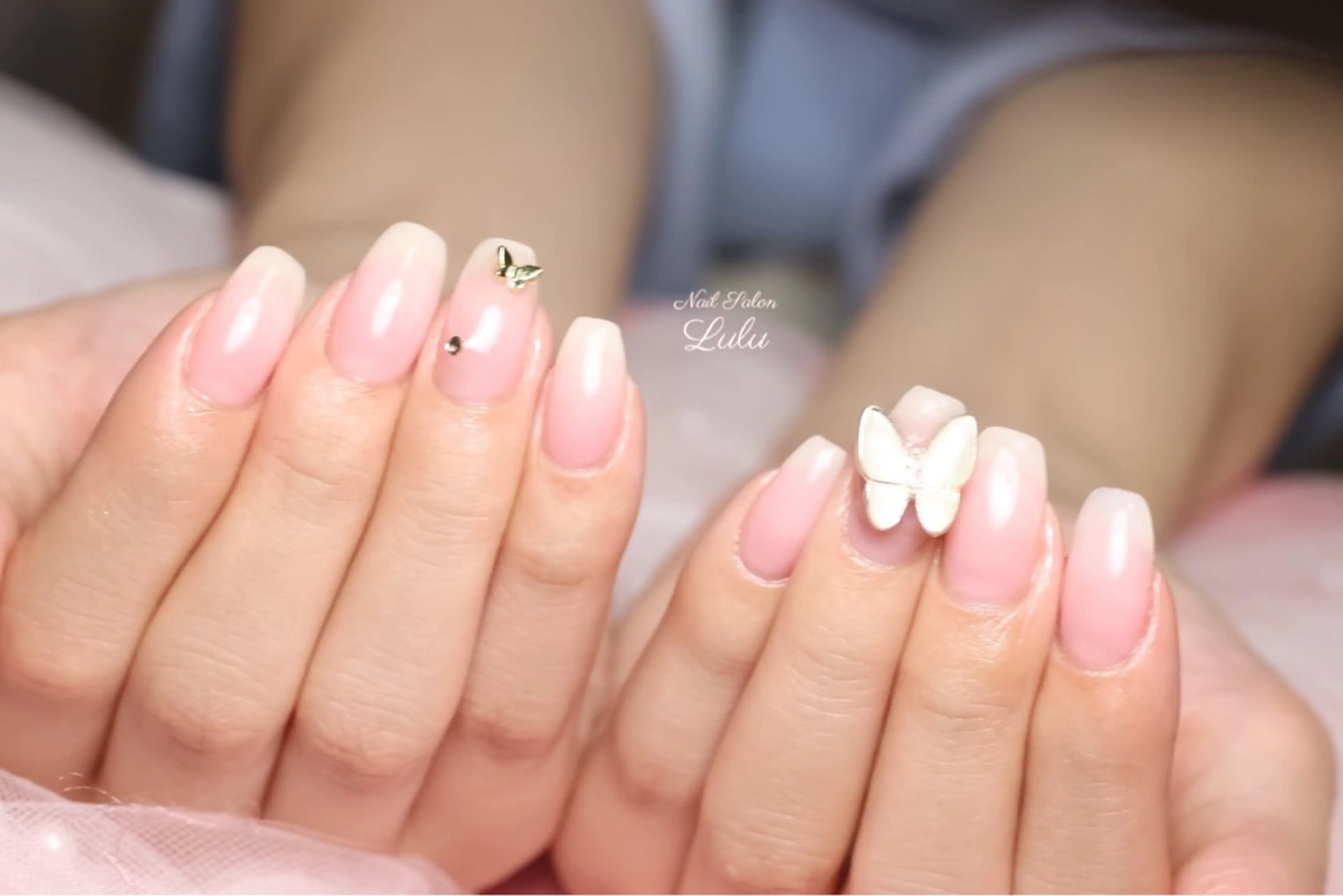 ネイル ハンドネイル Lulu nail salon 南堀江店所属・西村 あやかのネイルデザイン