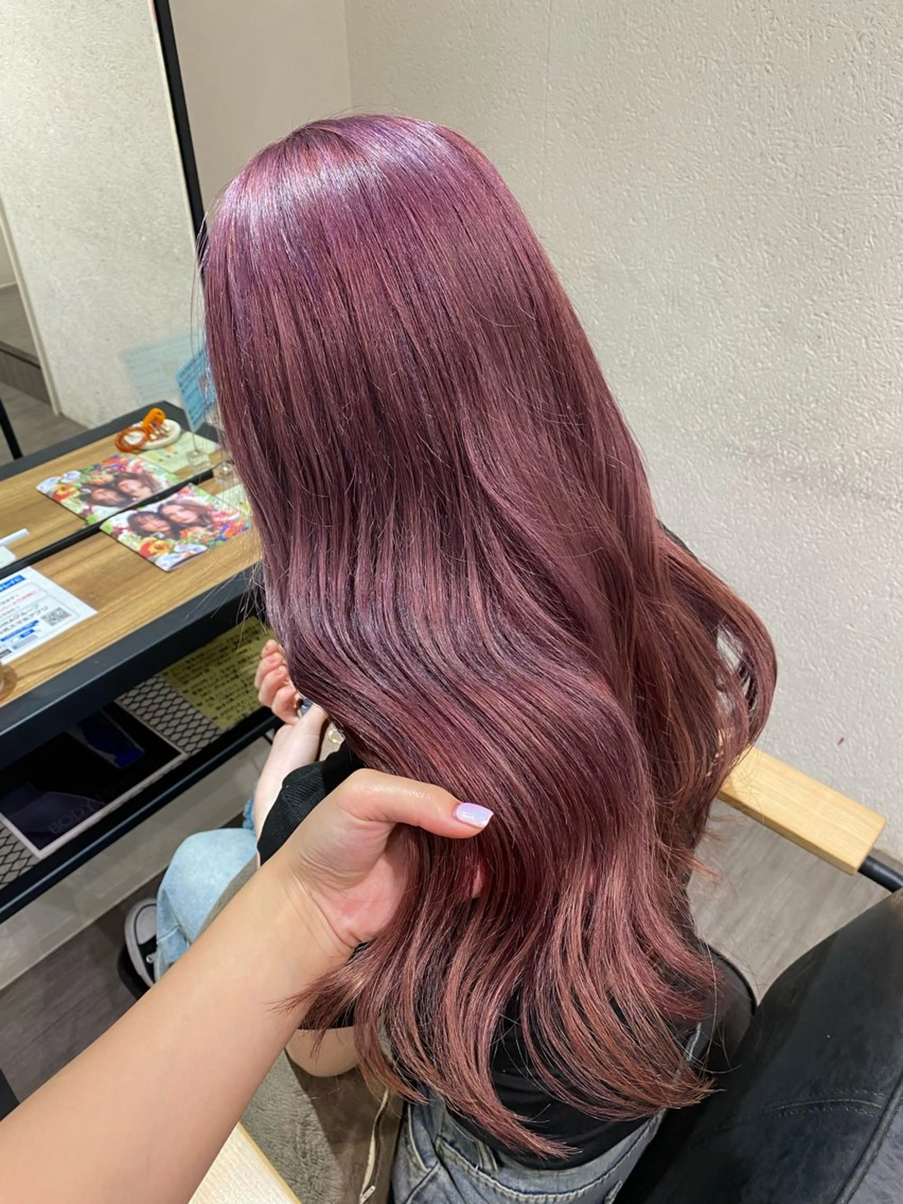 ロング ヘアカラー cocotte🌿 amaneのマツエク・マツパデザイン