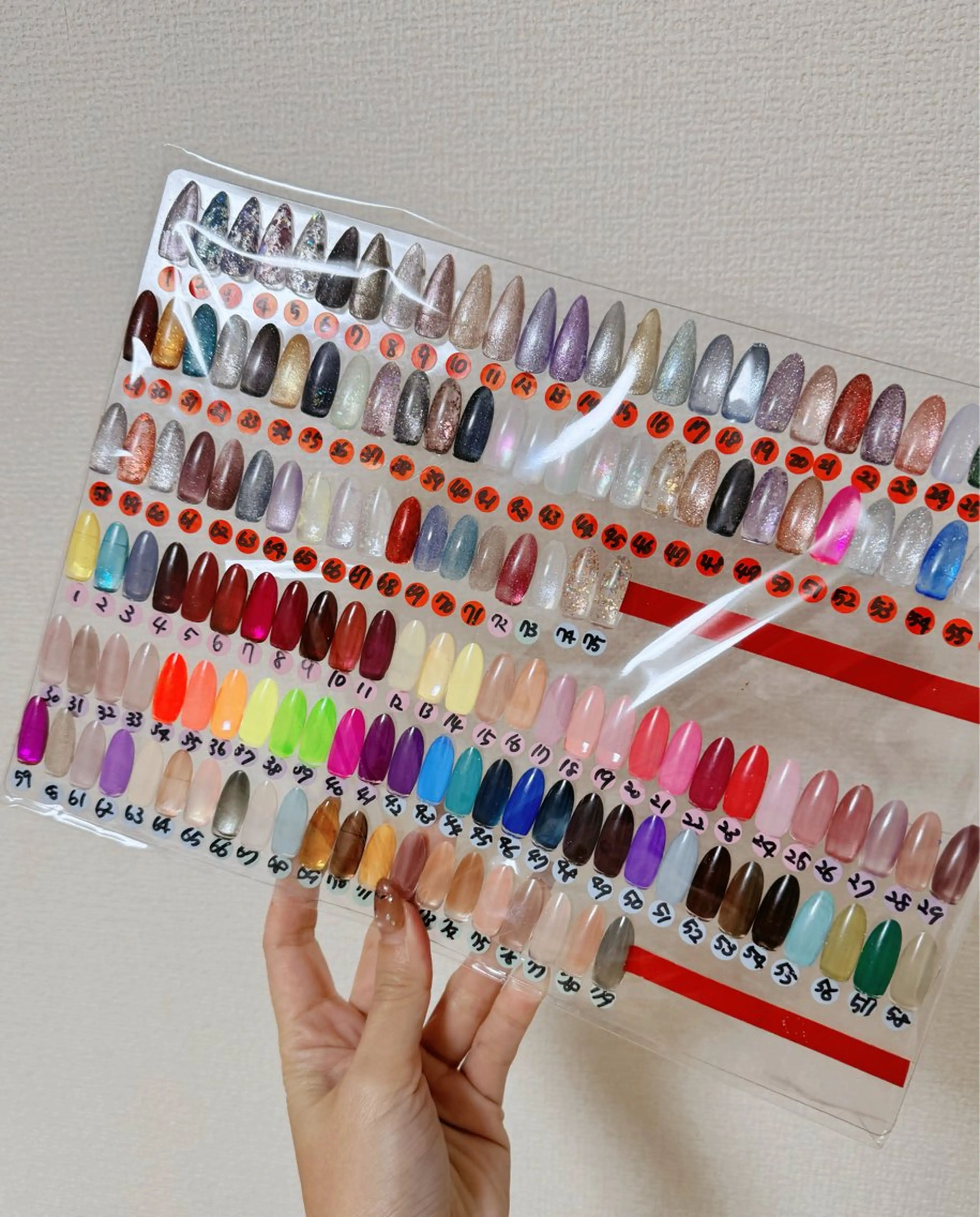 ネイル ハンドネイル 高島 夏海のネイルデザイン