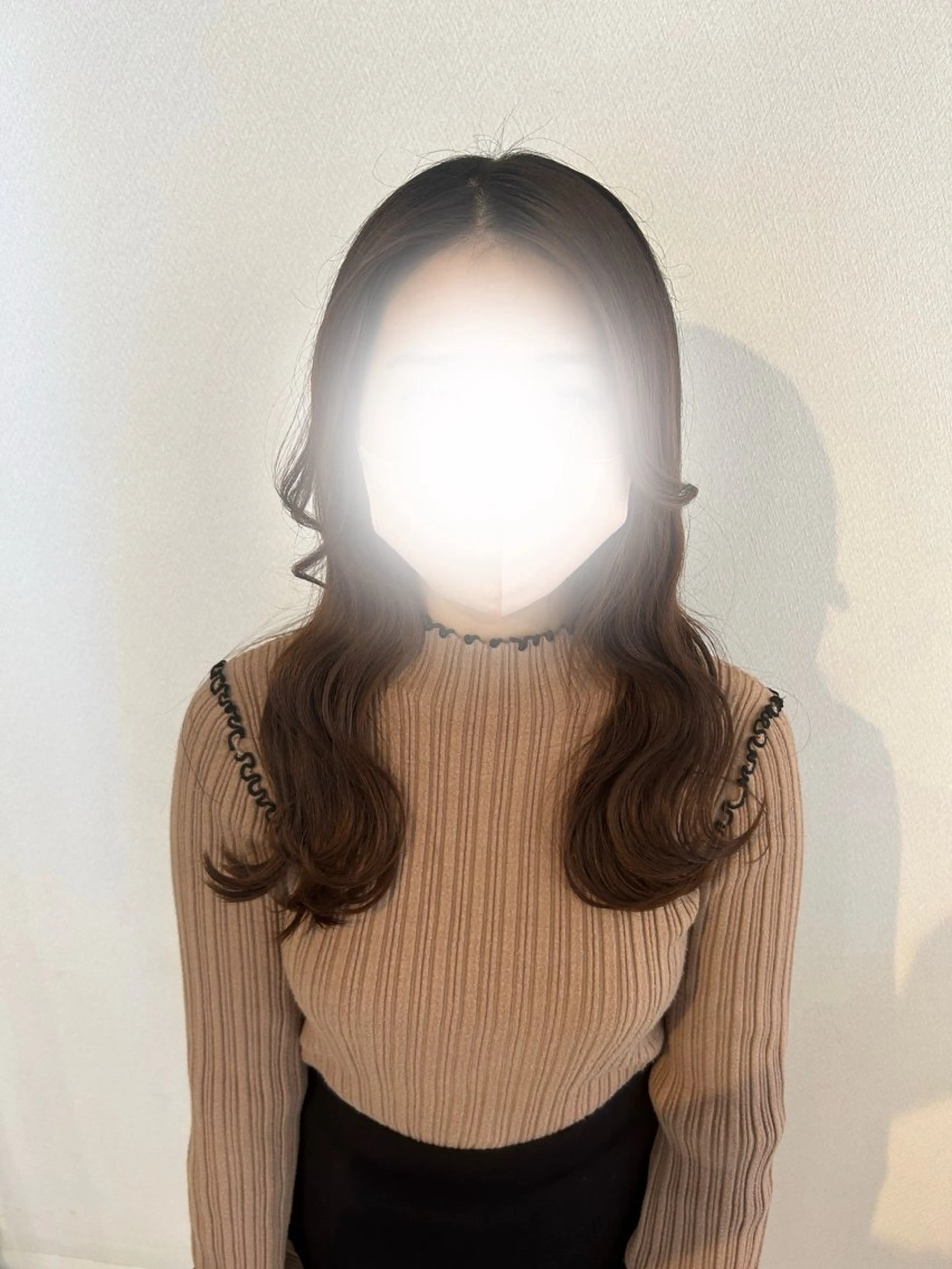 ロング ヘアアレンジ ヒナリ/アイブロウ 無料モデル募集中☆彡の眉毛・アイブロウイメージ