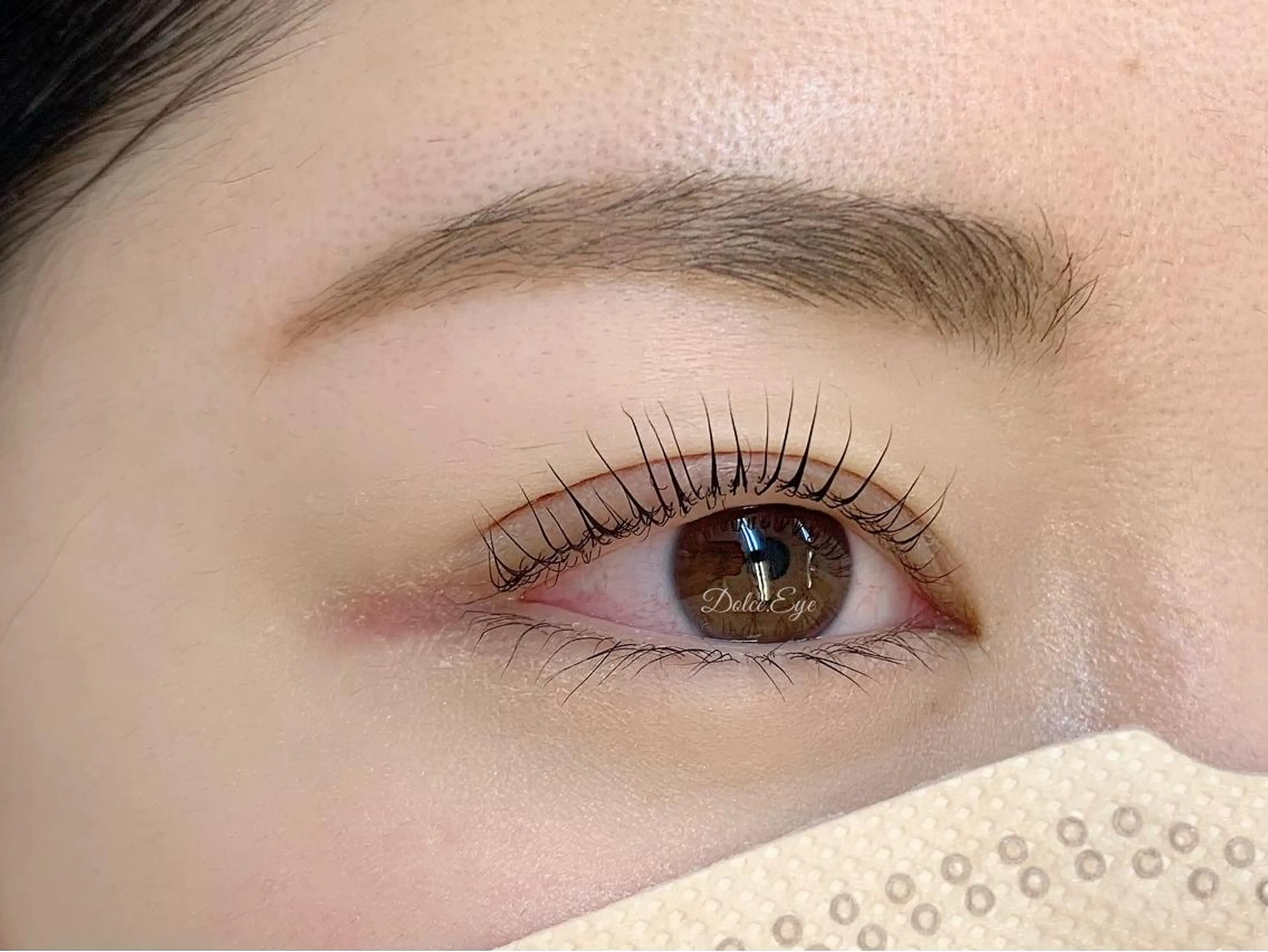 マツエク・マツパ アイブロウ マツパ Dolce.Eye 大宮店　MIHOのマツエク・マツパデザイン
