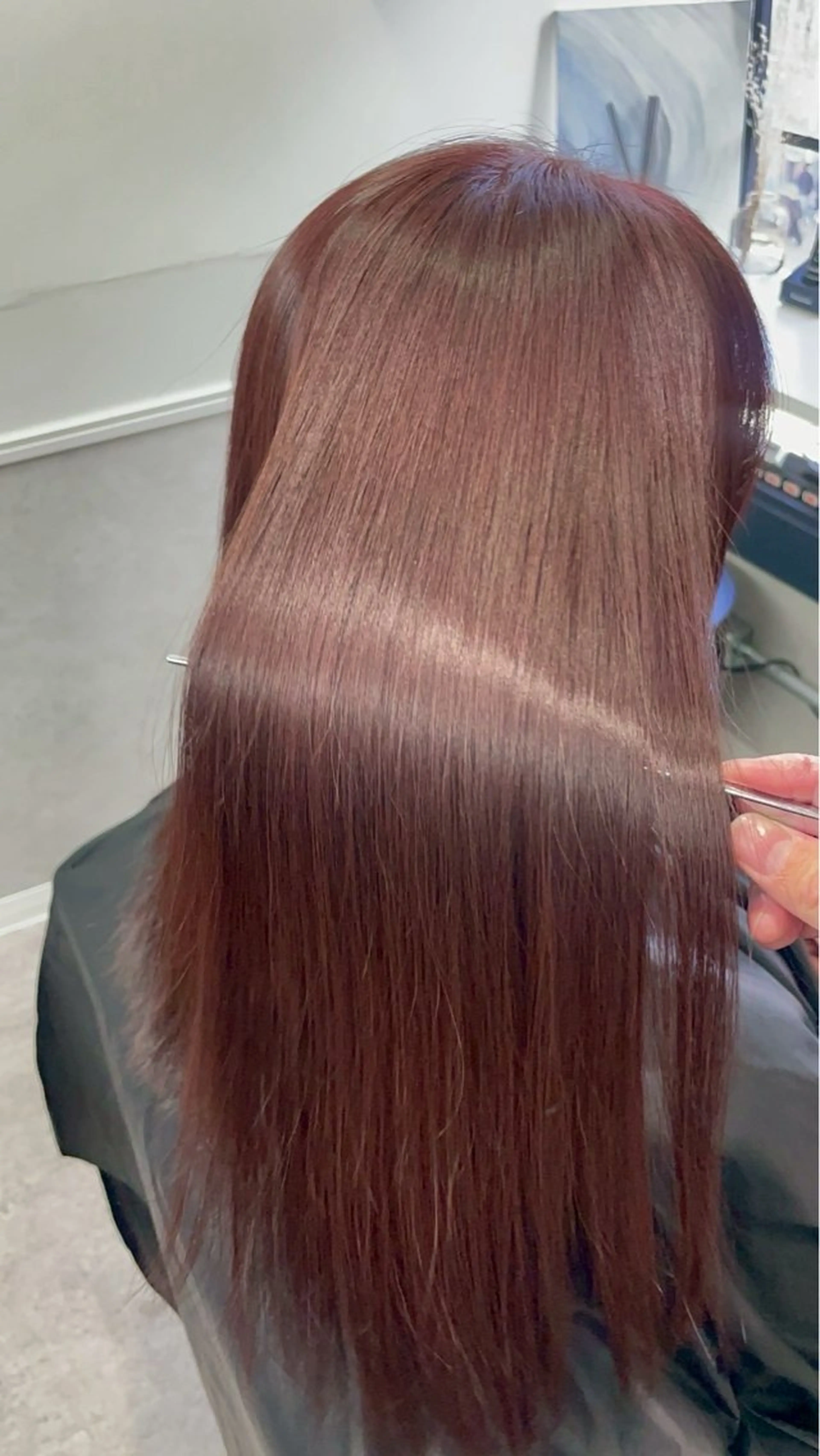 ロング ヘアカラー ヘッドスパ soigne 表参道【ソワネ】所属・艶髪🩰透明感カラー 🫧あやみのヘアスタイル