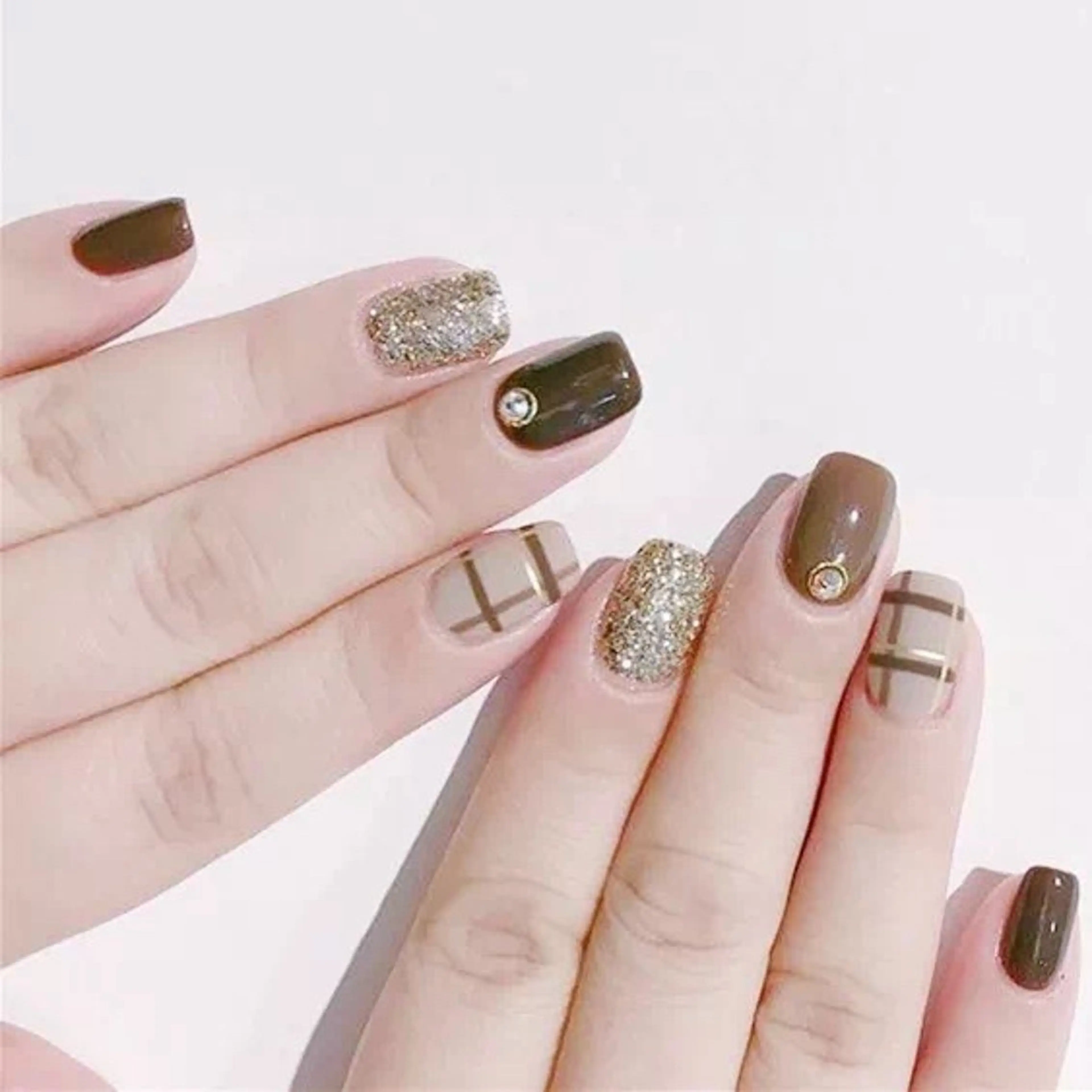 ネイル ハンドネイル ハンドケア OCEAN nail eyelash beauty所属・OCEAN nail パラジェル　取扱い店のネイルデザイン