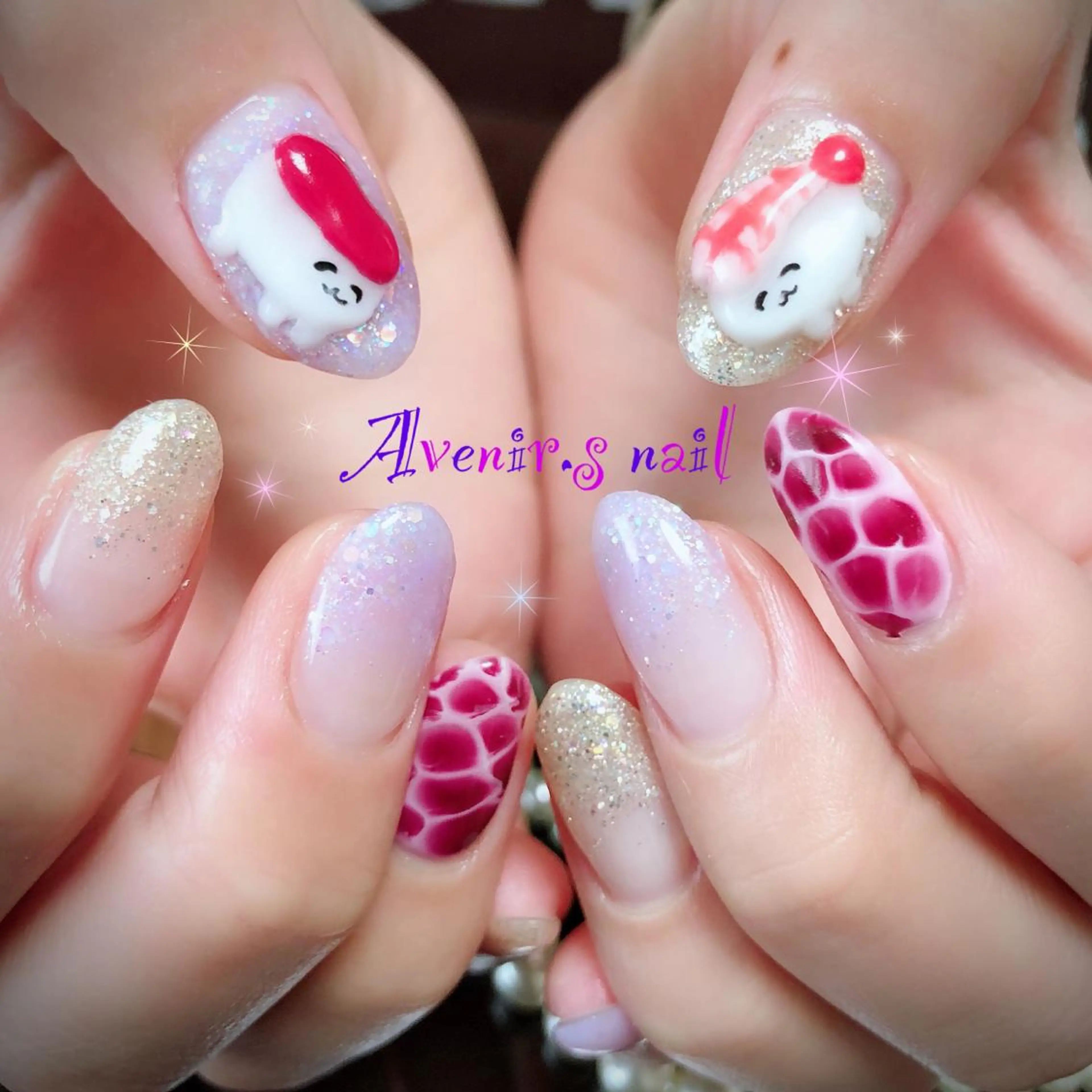 ネイル Home Salon Avenir.のネイルデザイン