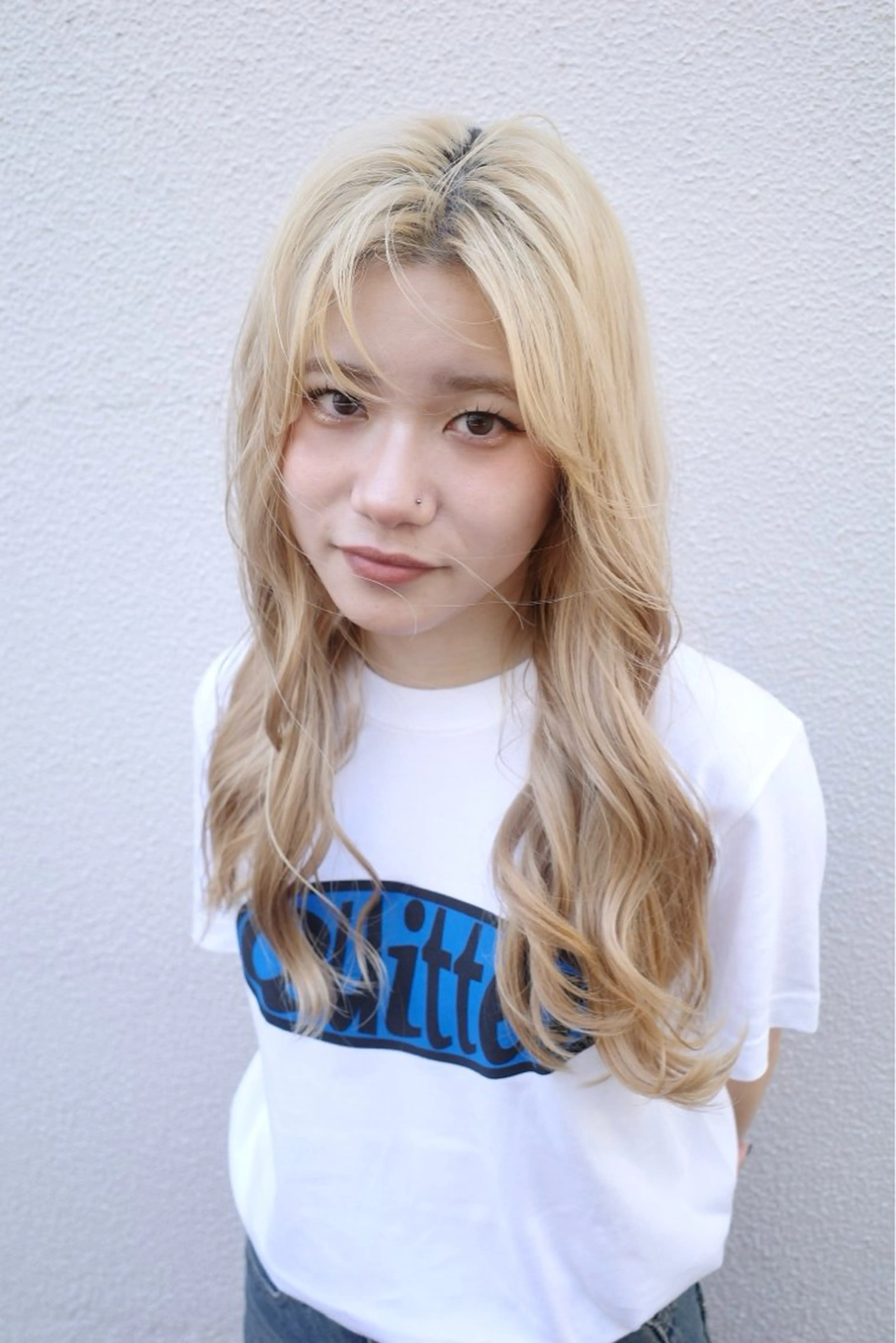 ロング ヘアカラー Pia hair design所属・【Pia】 セナ/ハイトーンのヘアスタイル