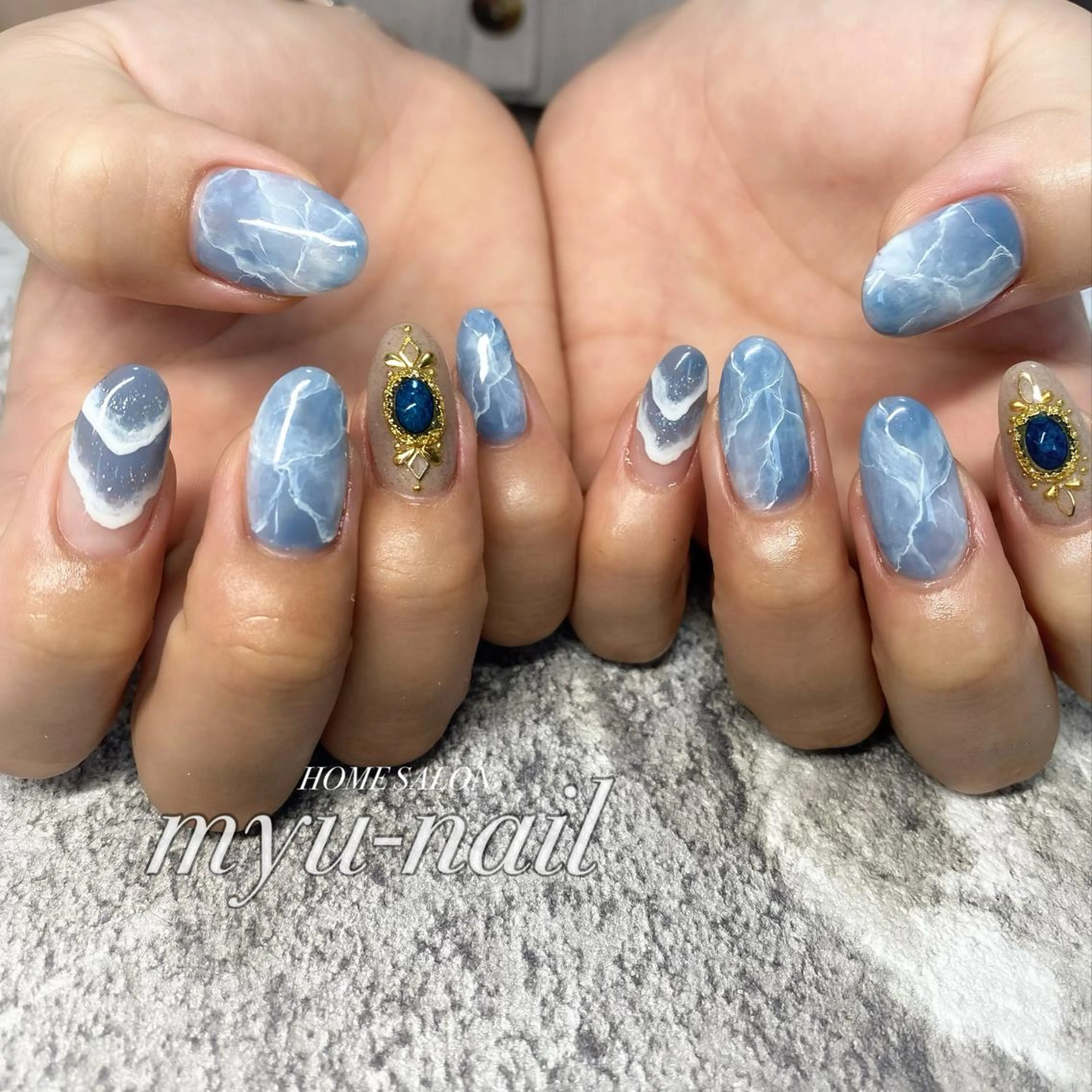 ネイル ホームサロン myu-nailのネイルデザイン