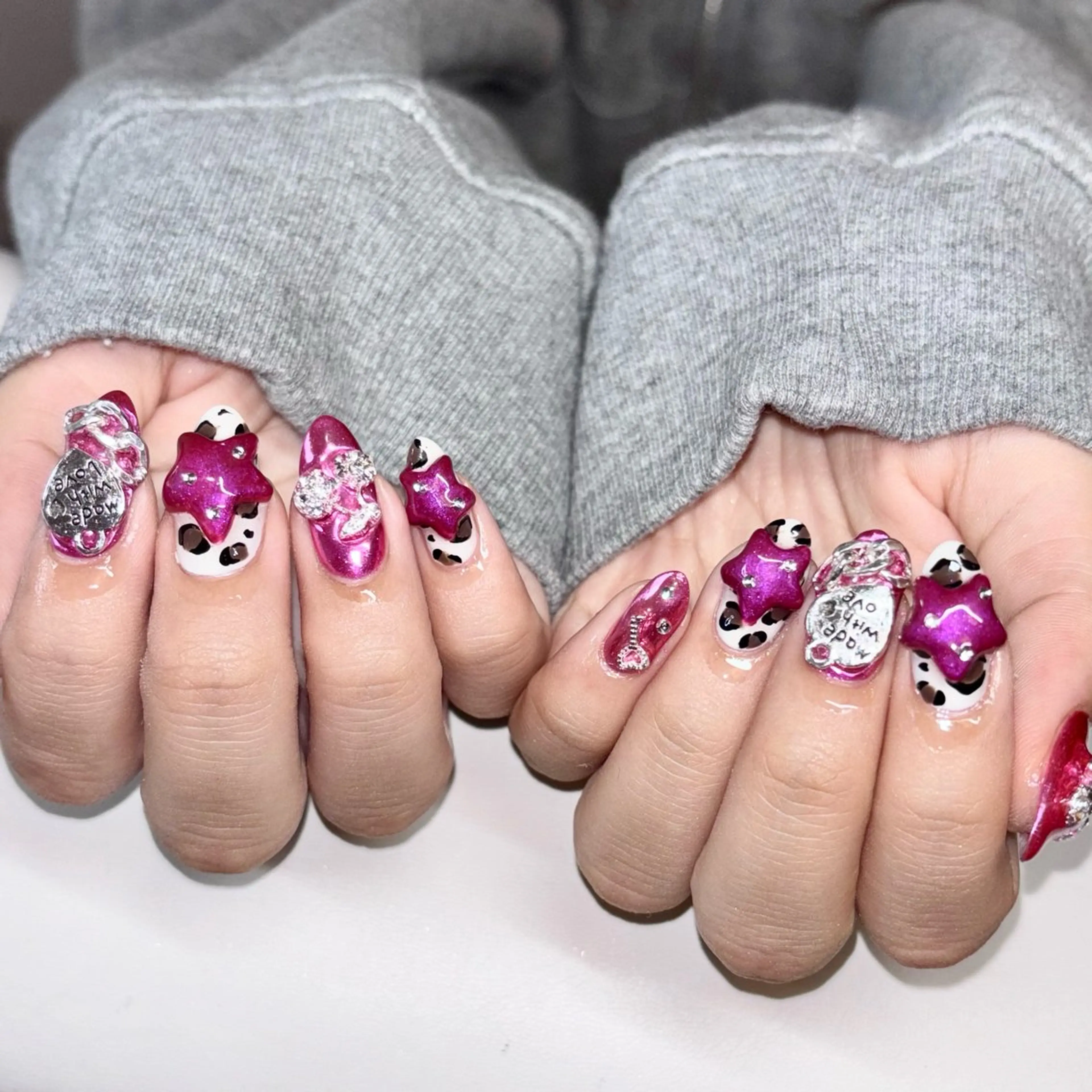 ネイル ハンドネイル Kiki / art nailのネイルデザイン