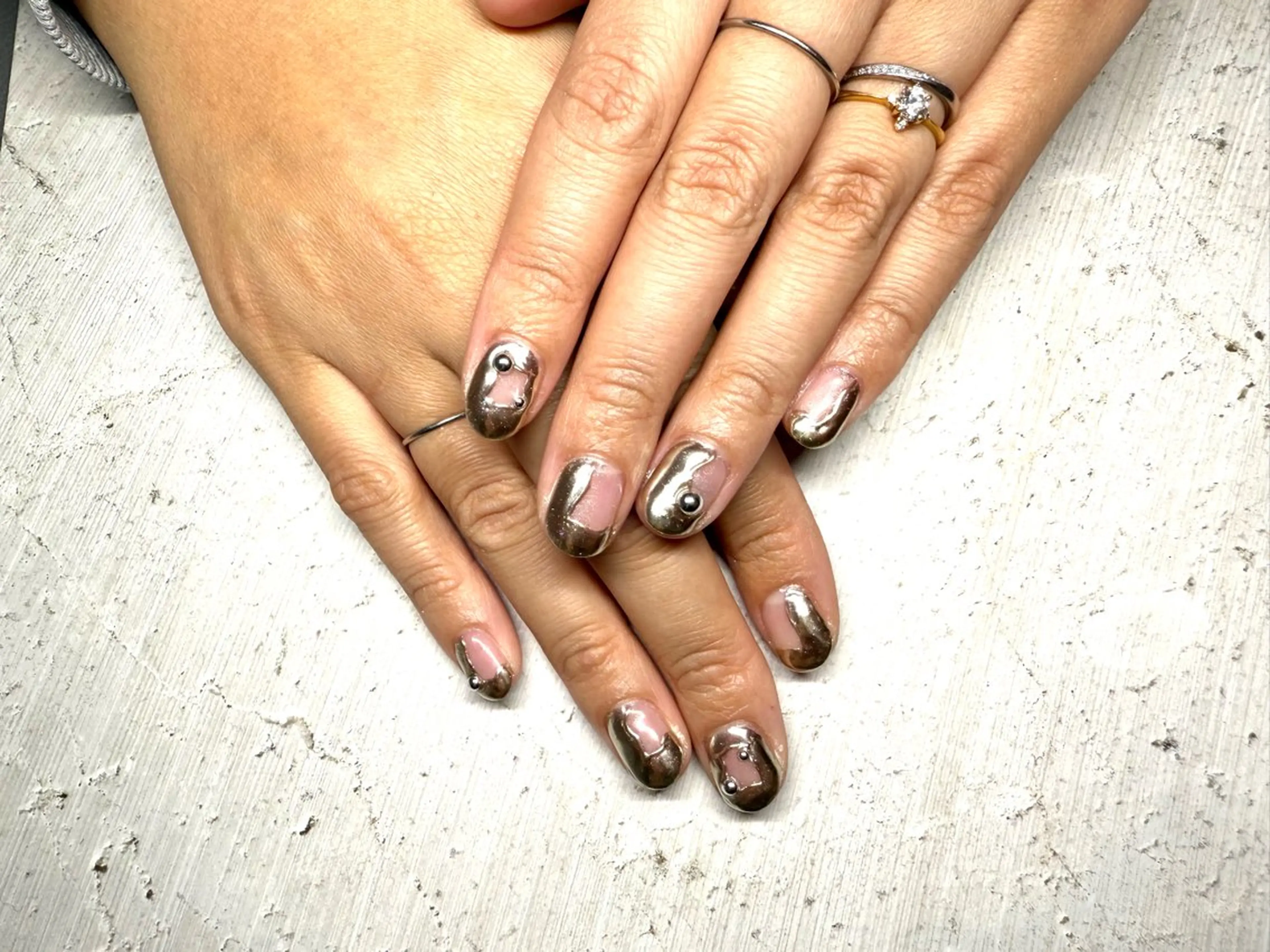 ネイル 藤江 さやかのネイルデザイン