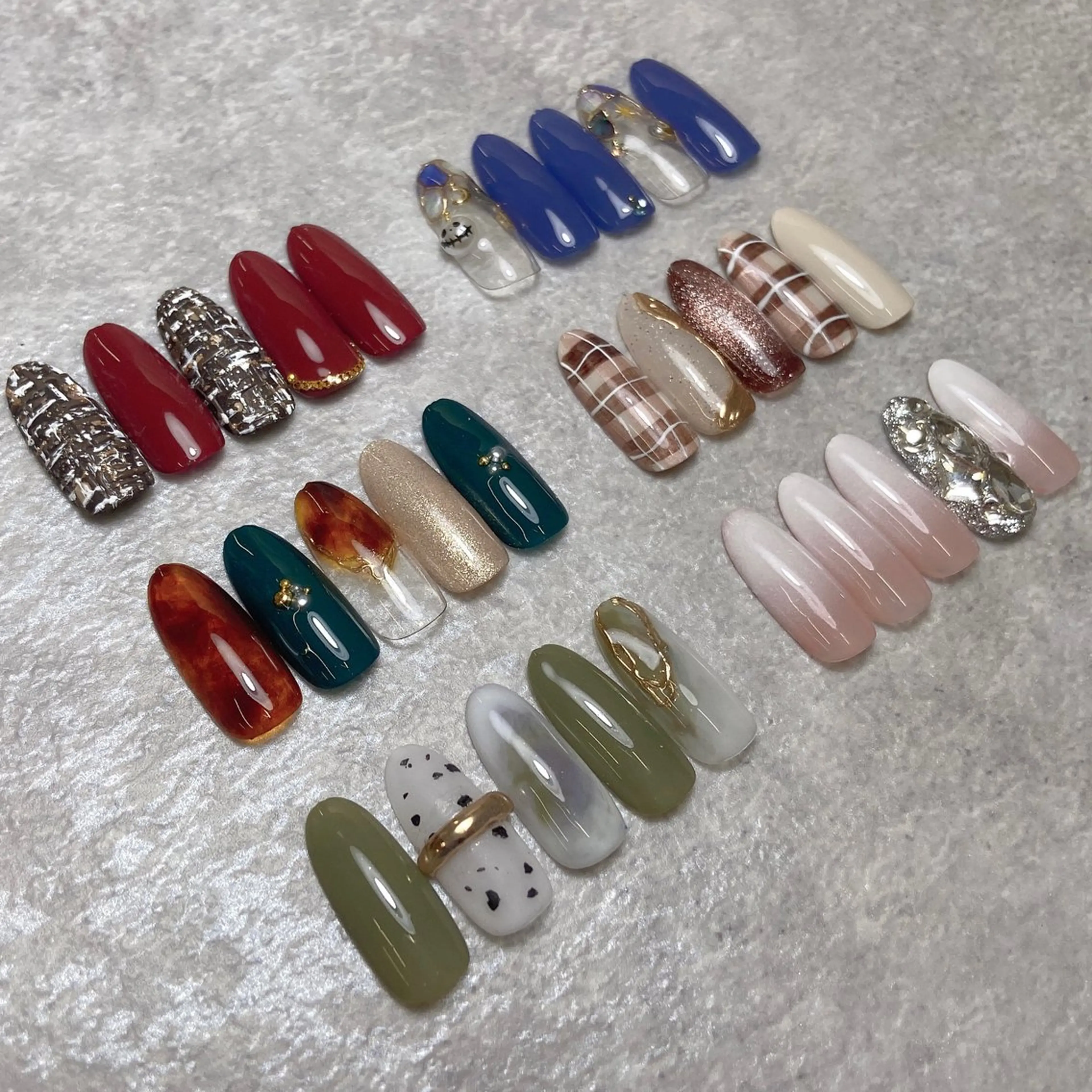 ネイル ハンドネイル Ayane 🫧のネイルデザイン