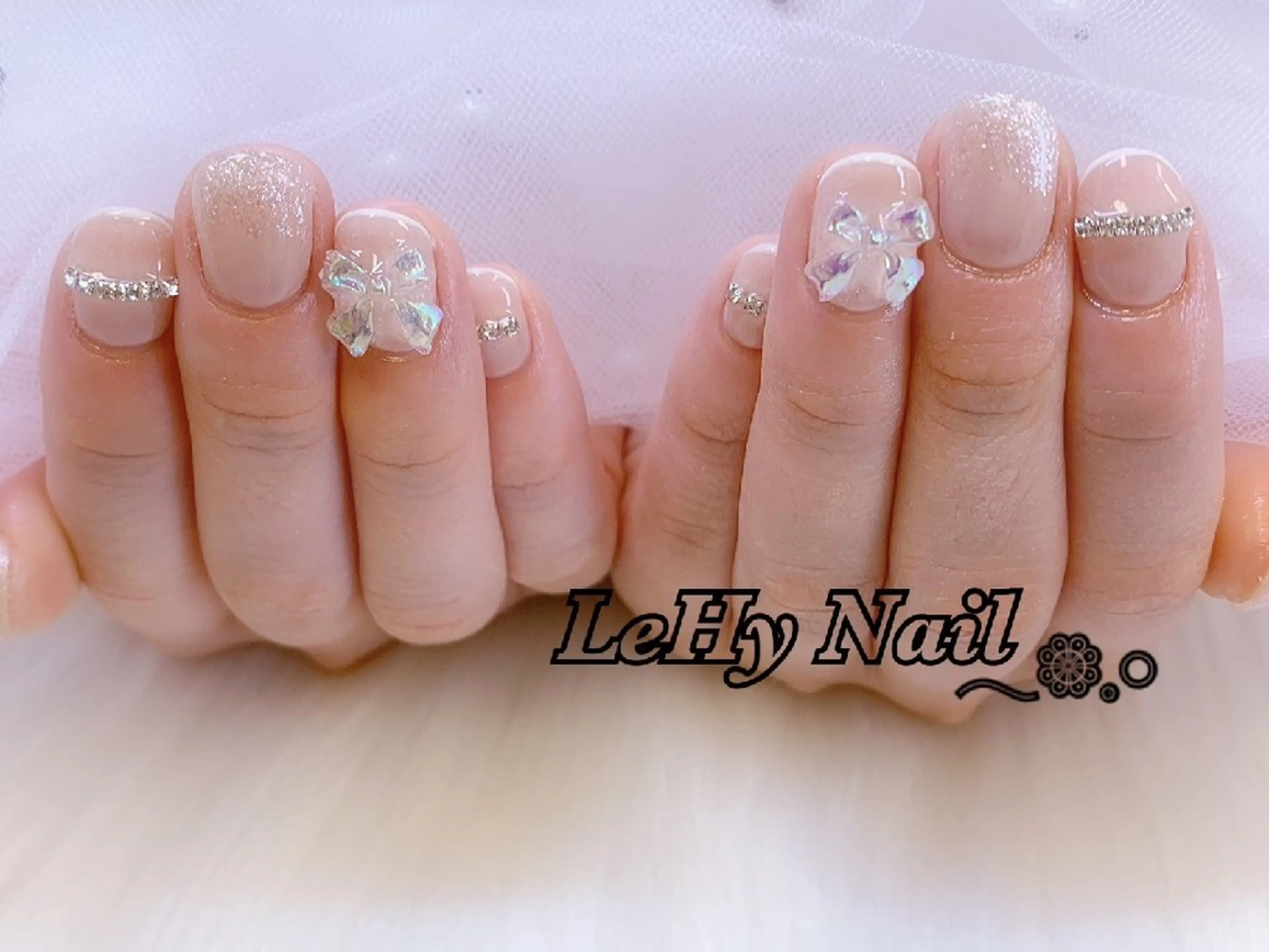 ネイル ハンドネイル LeHy nailのネイルデザイン