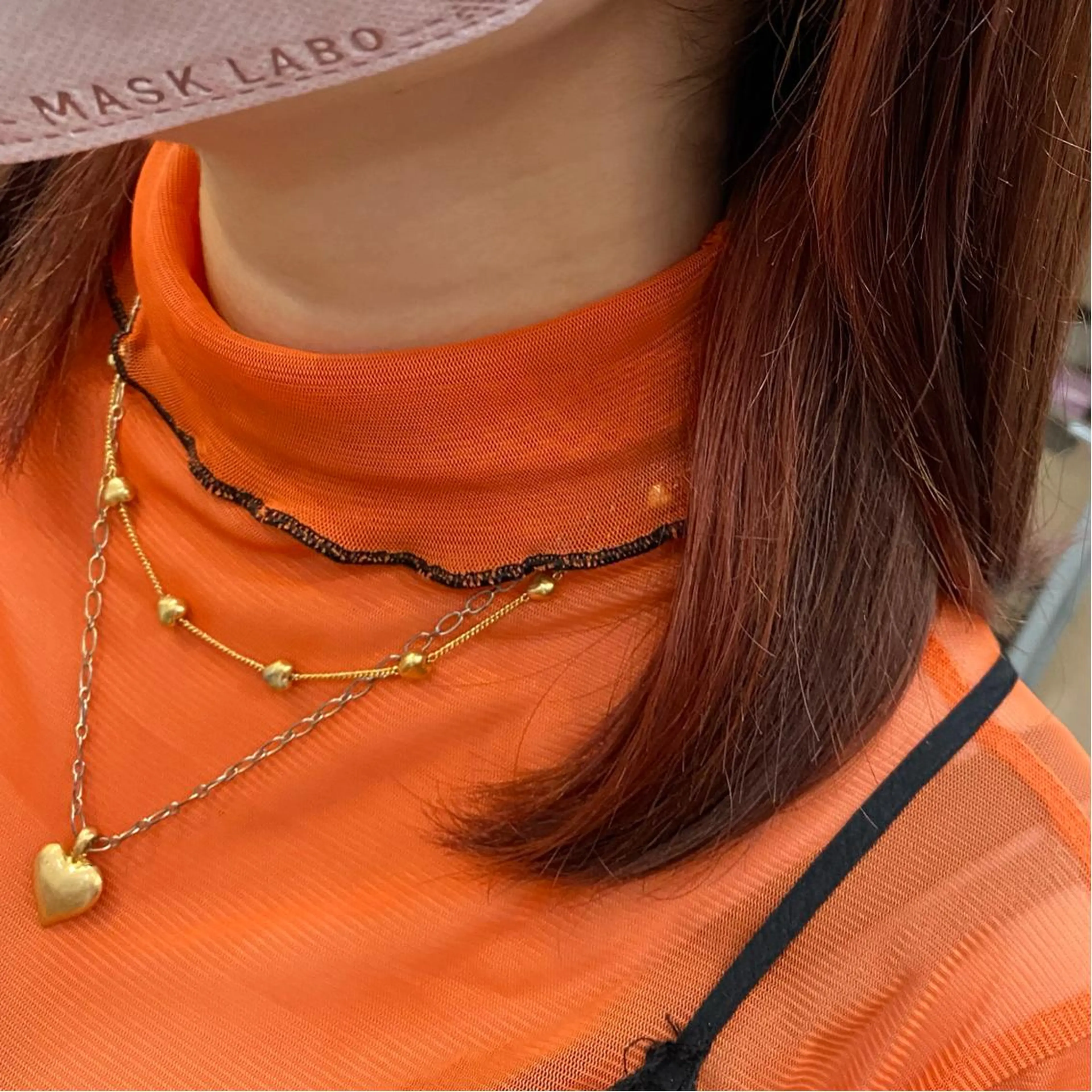 ミディアム カラー インナーカラー mio/⭐︎ ブリーチ指名No.1のヘアスタイル