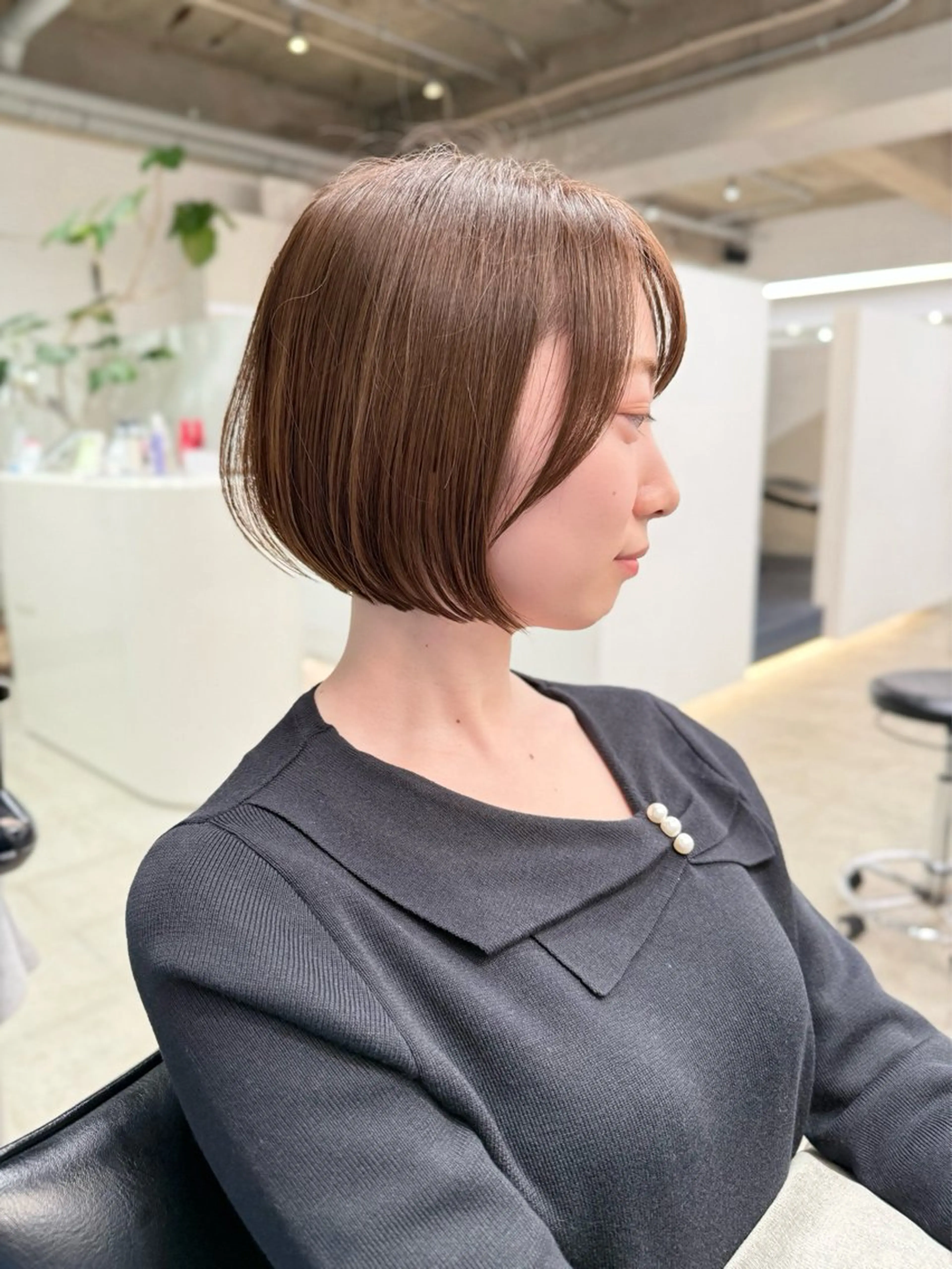 30代限定！ボブカット+トリートメント(仕上がりの長さが肩上)の写真