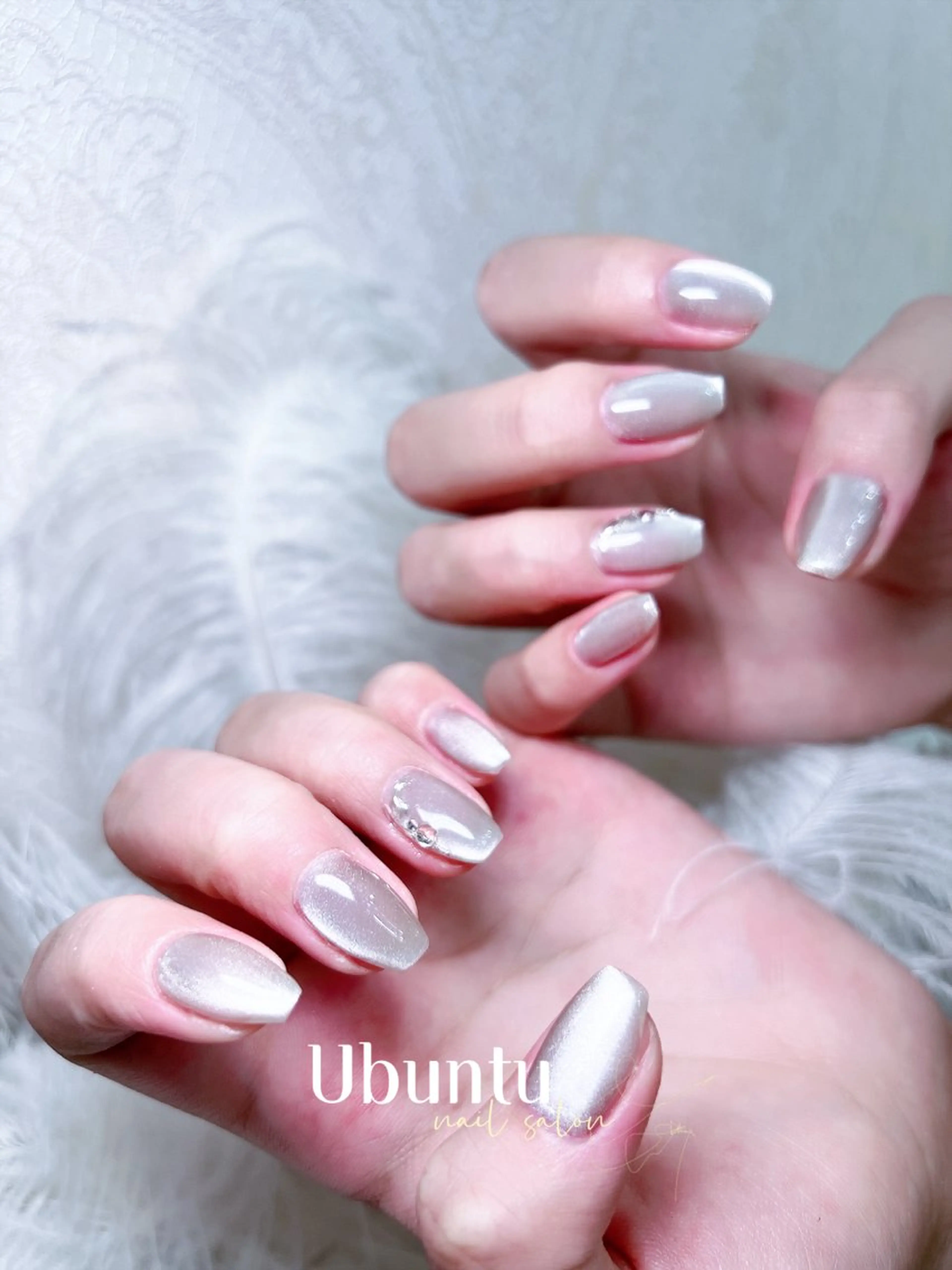ネイル ハンドネイル Ubuntu🎀 ネイルサロン✨のネイルデザイン