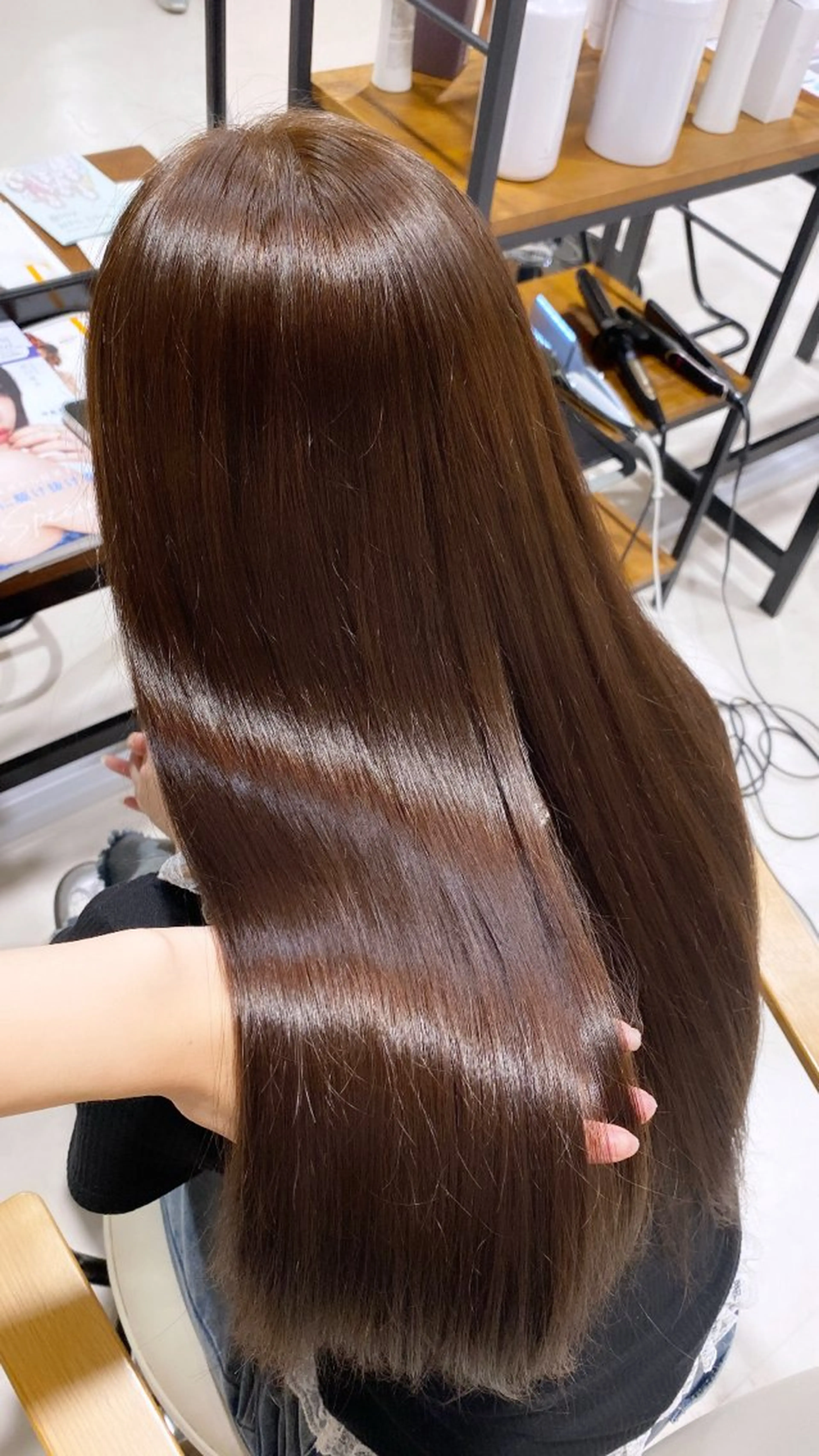 カラー ヘアカラー amoretto 🩶るのんのヘアスタイル