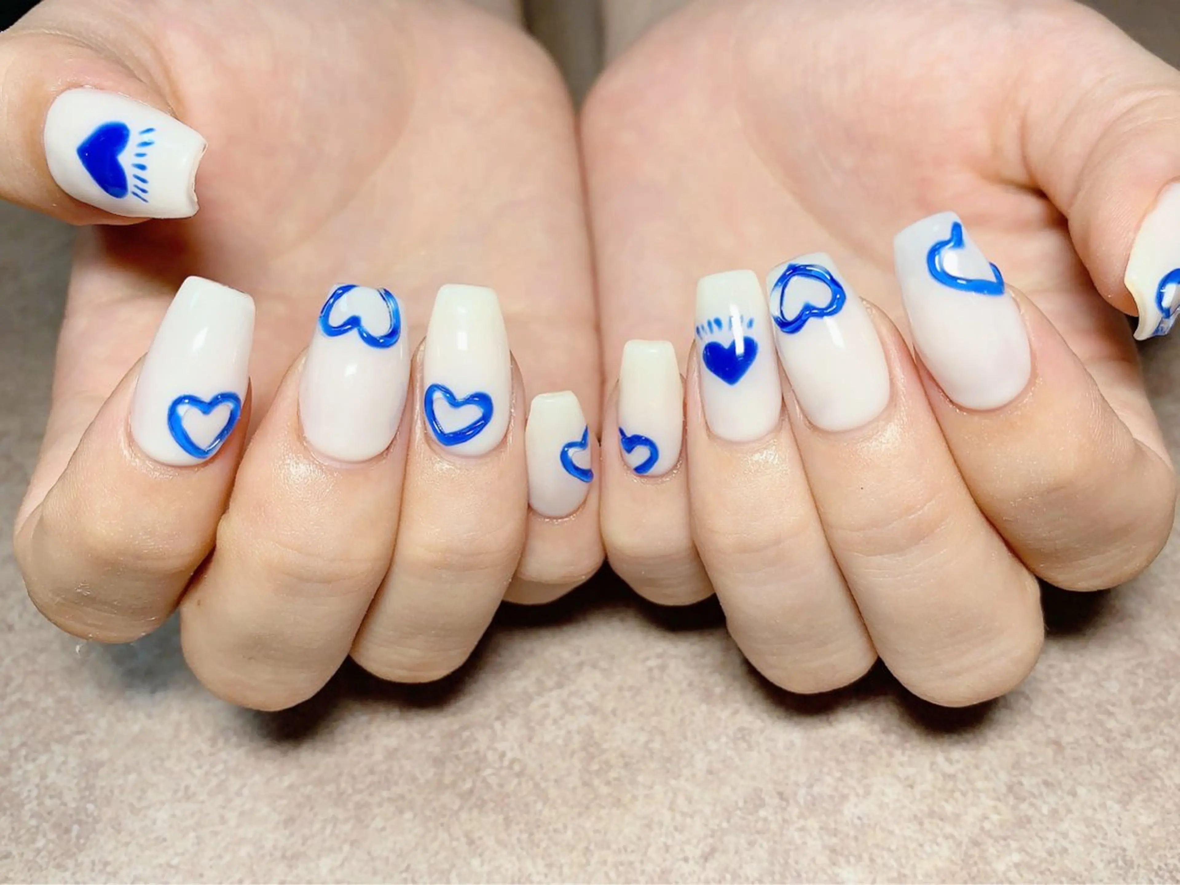 ネイル ハンドネイル nail salon M'U【エムユー】のネイルデザイン