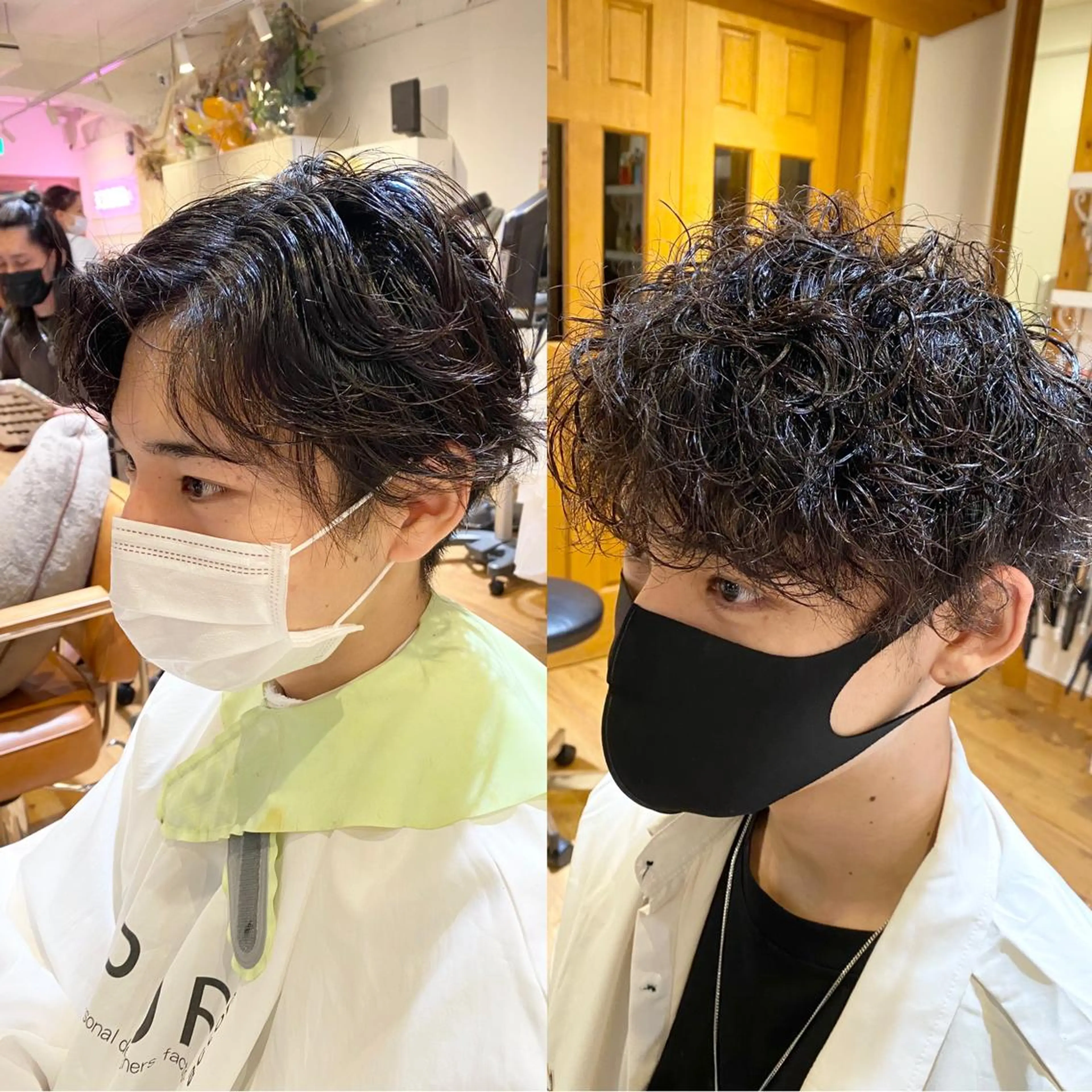 ショート メンズ 暗髪透明感カラー/ インナー/小島良太のヘアスタイル