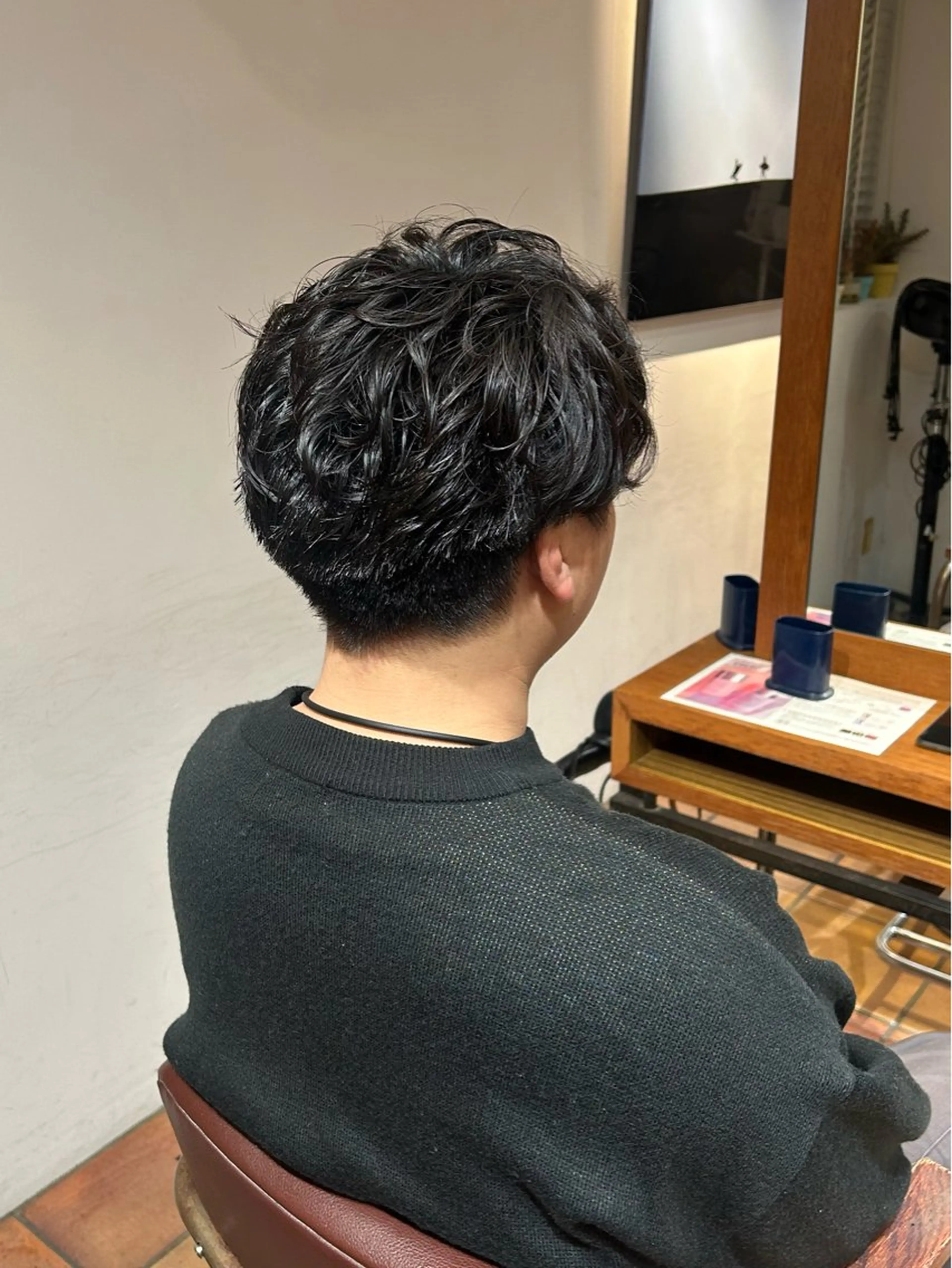 パーマ メンズ メンズパーマ/ mao:)のヘアスタイル