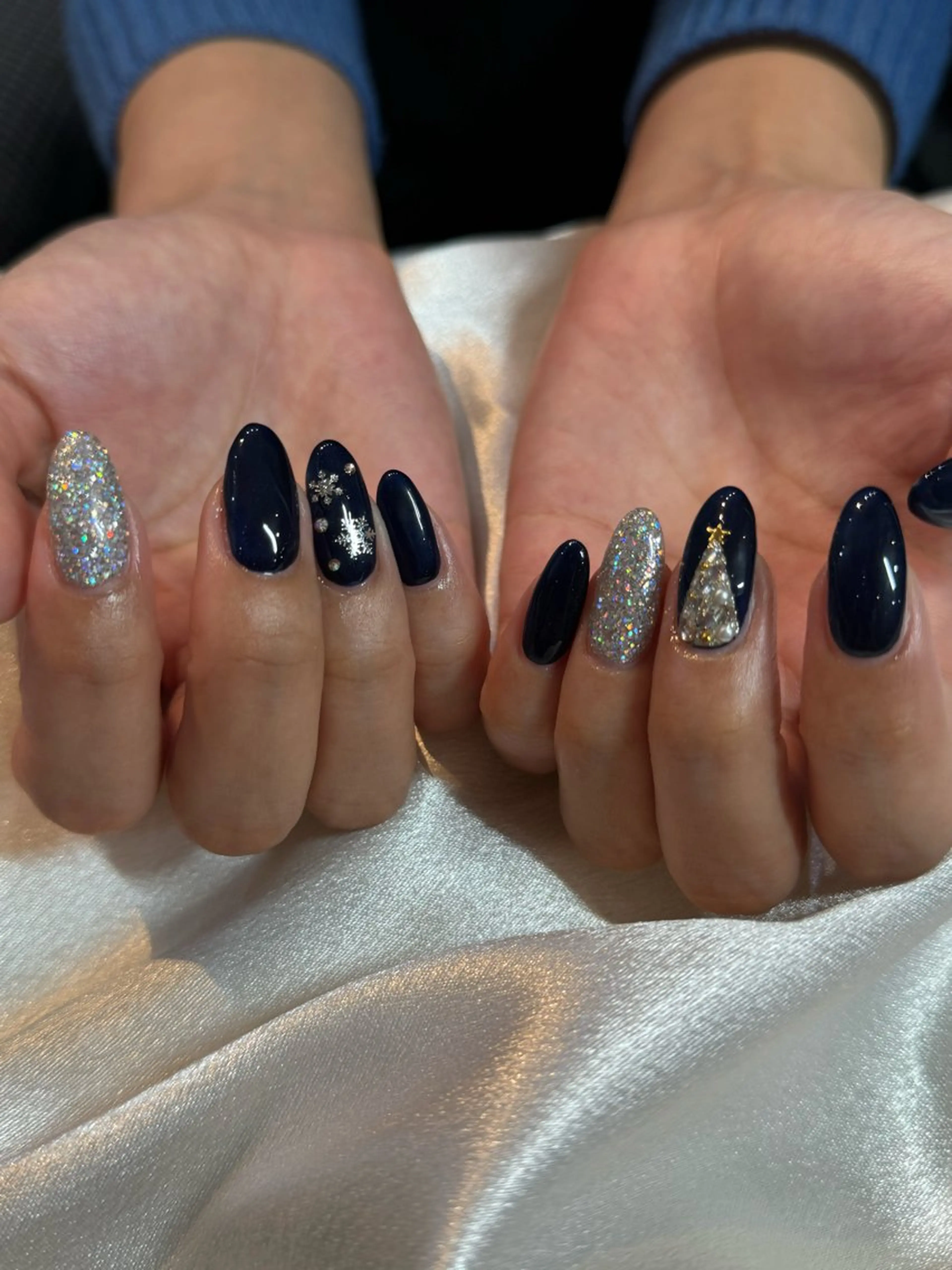 ネイル ハンドネイル 藤井 里緒奈のネイルデザイン