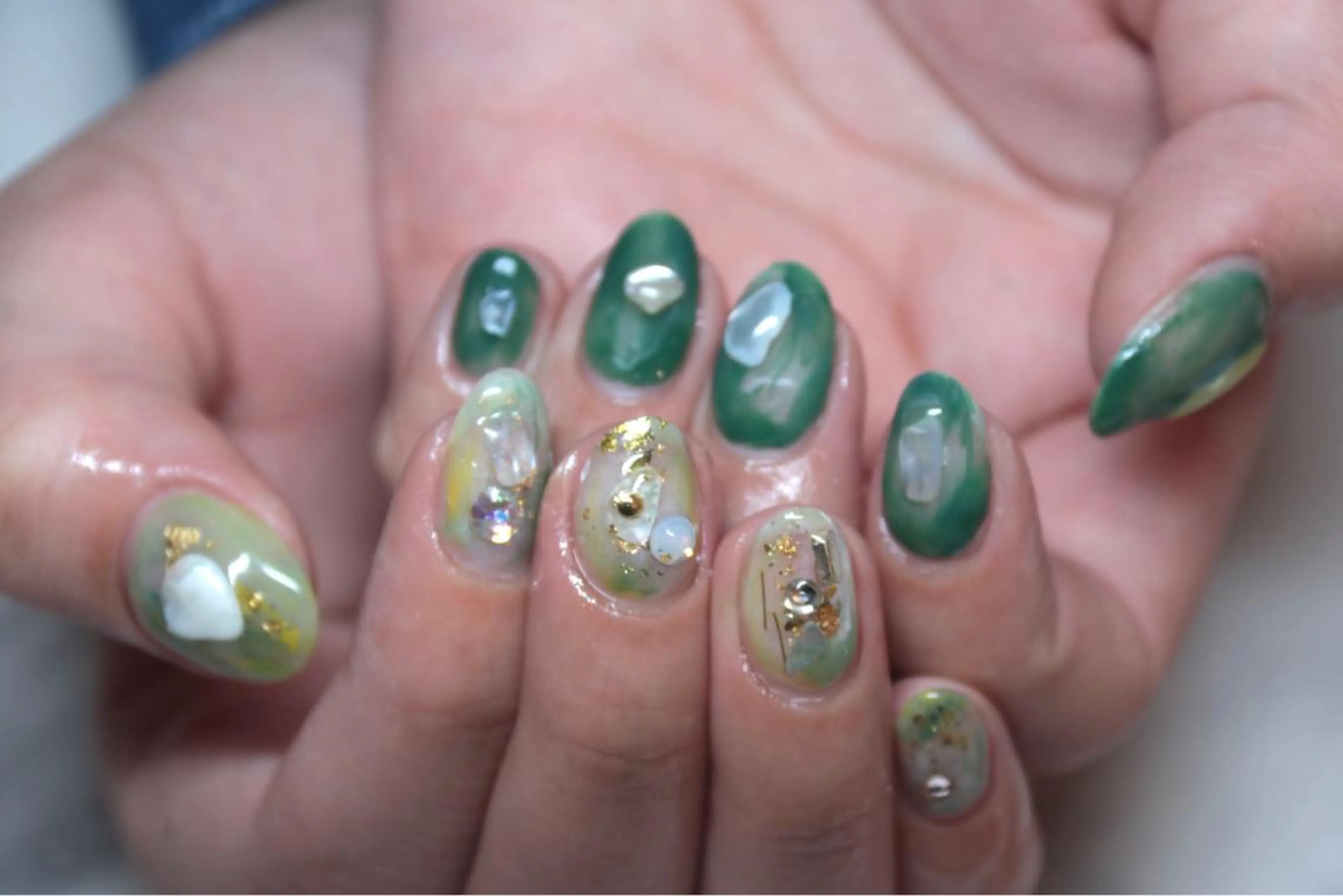 ネイル ニュアンスネイル Nail &Beauty Salon ☆Kirari☆所属・ビューティサロン ☆Kirari☆のネイルデザイン