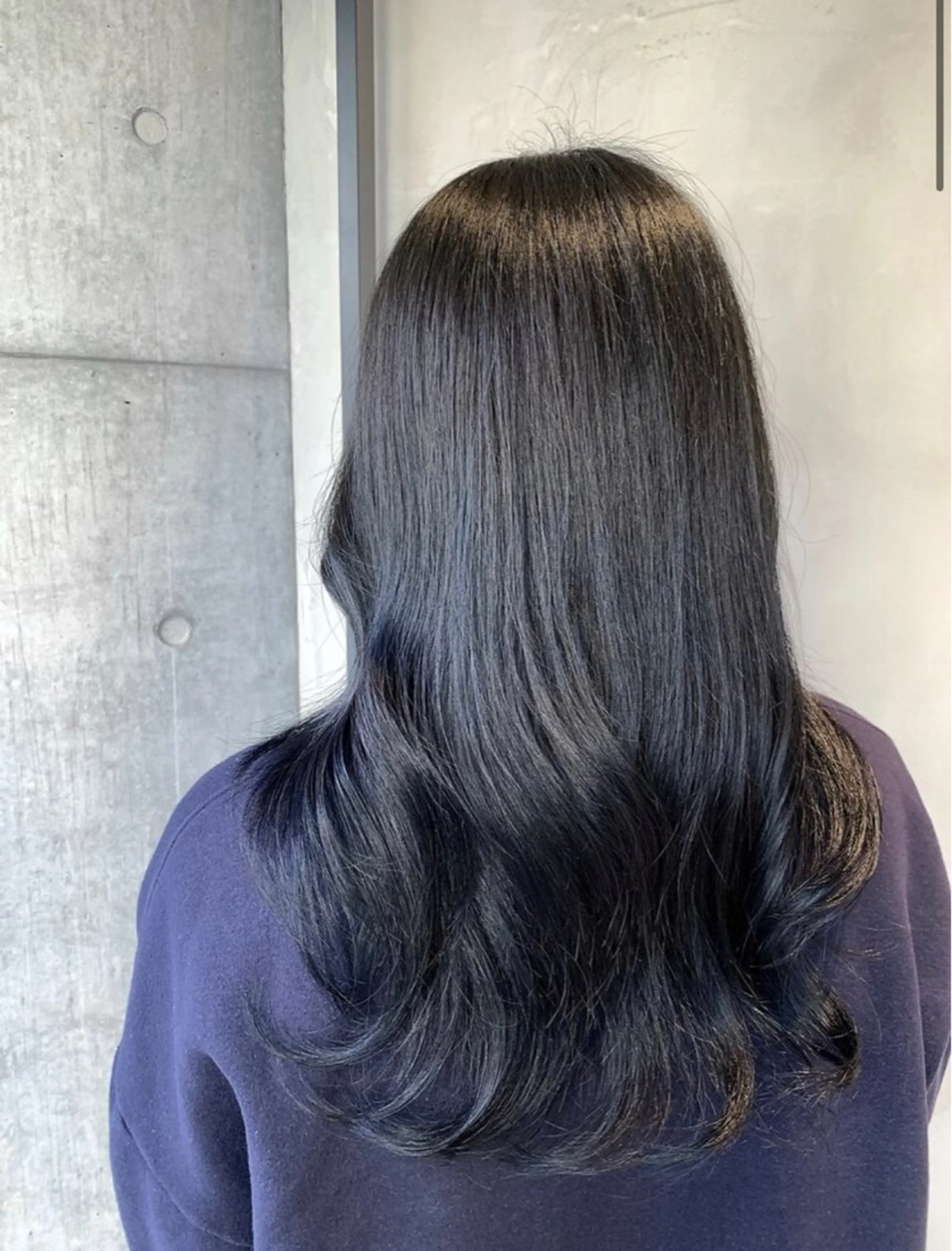 ロング カラー Ashanti 古谷のヘアスタイル