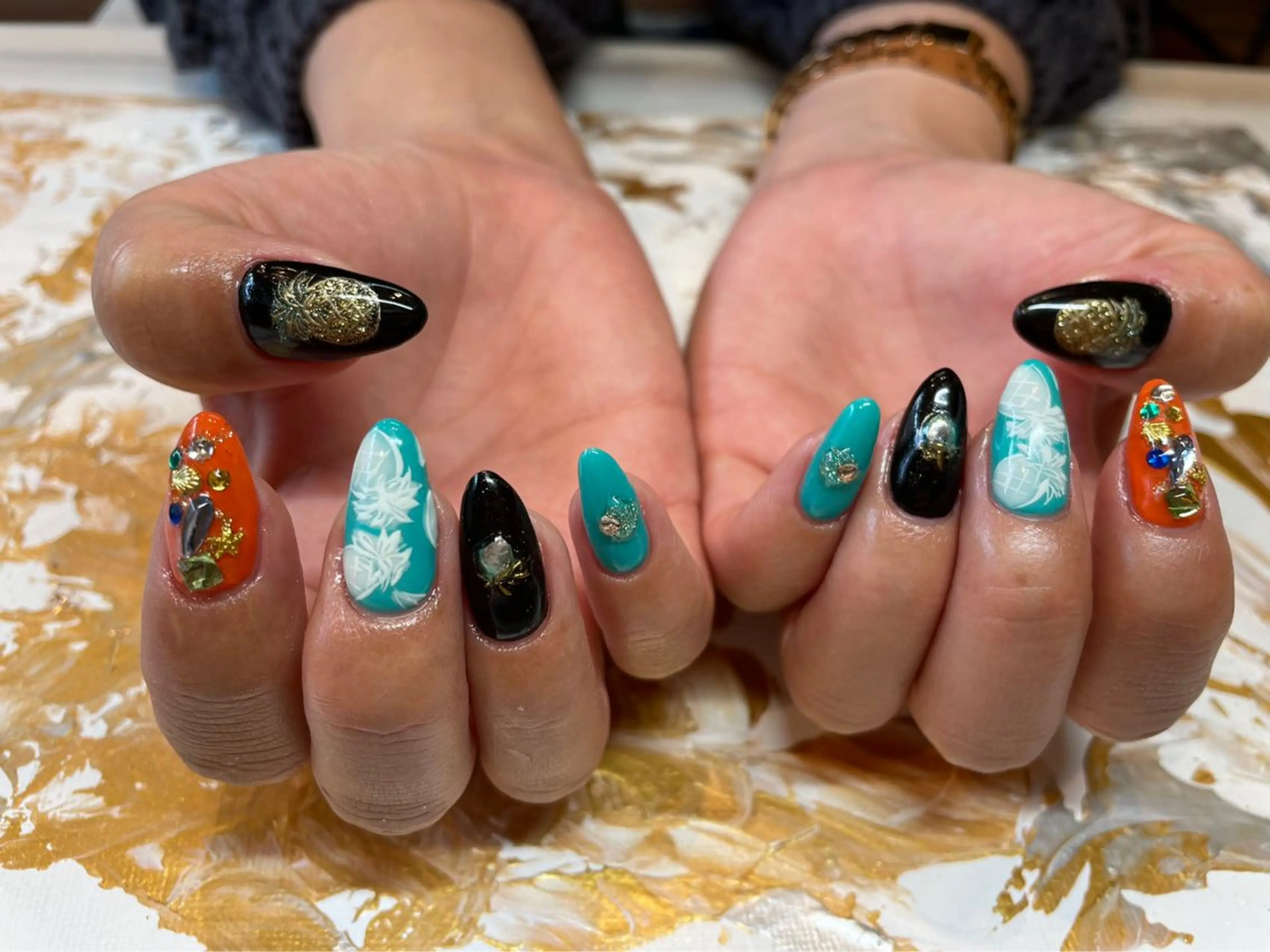 ネイル ハンドネイル Vanilla Nail Salonのネイルデザイン