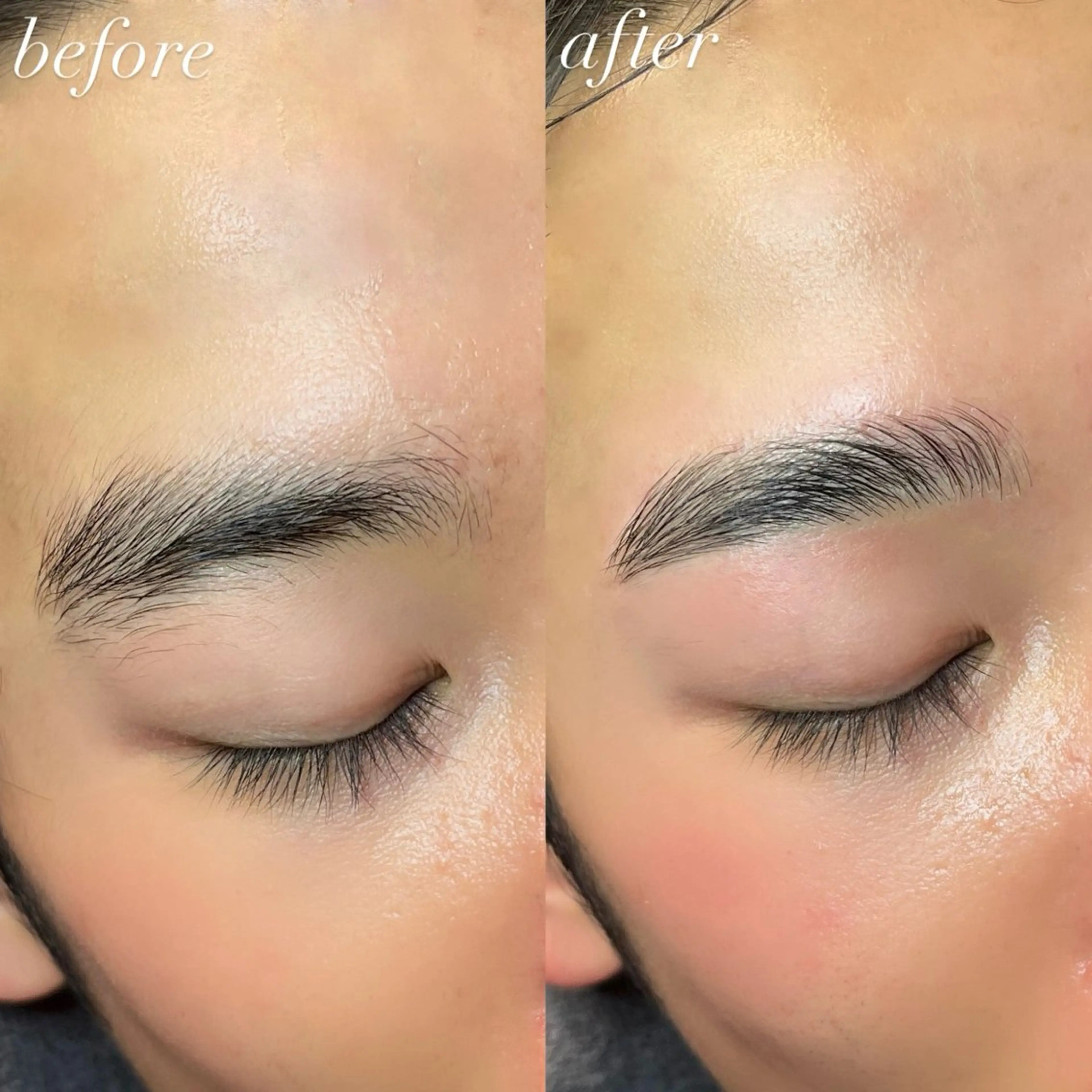 アイブロウ ハリウッドブロウリフト その他(アイブロウ) seReno eyebrow&eyelash横浜店所属・seReno KOHAKUの眉毛・アイブロウイメージ