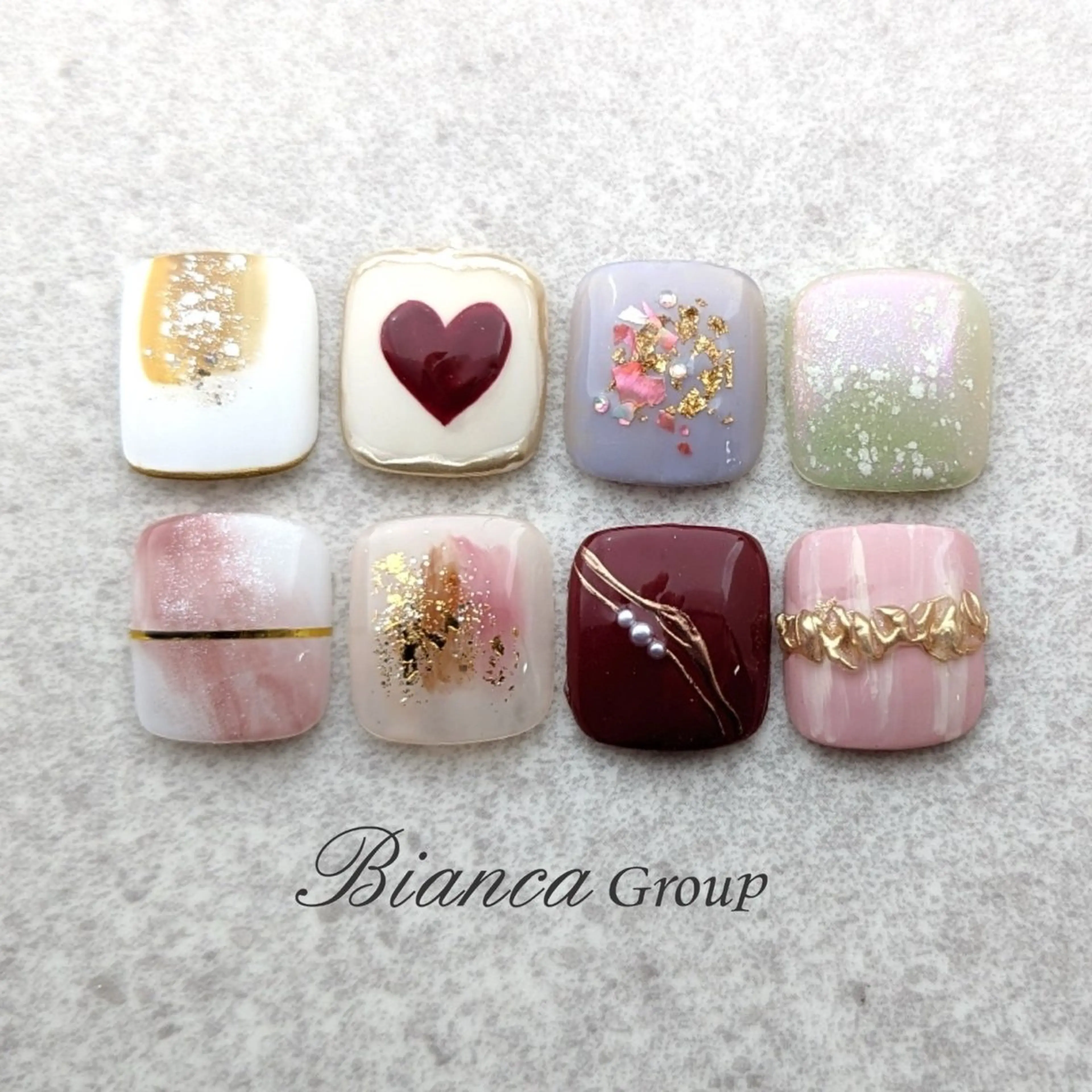 ネイル フットネイル サカニシ ／Bianca中野のネイルデザイン