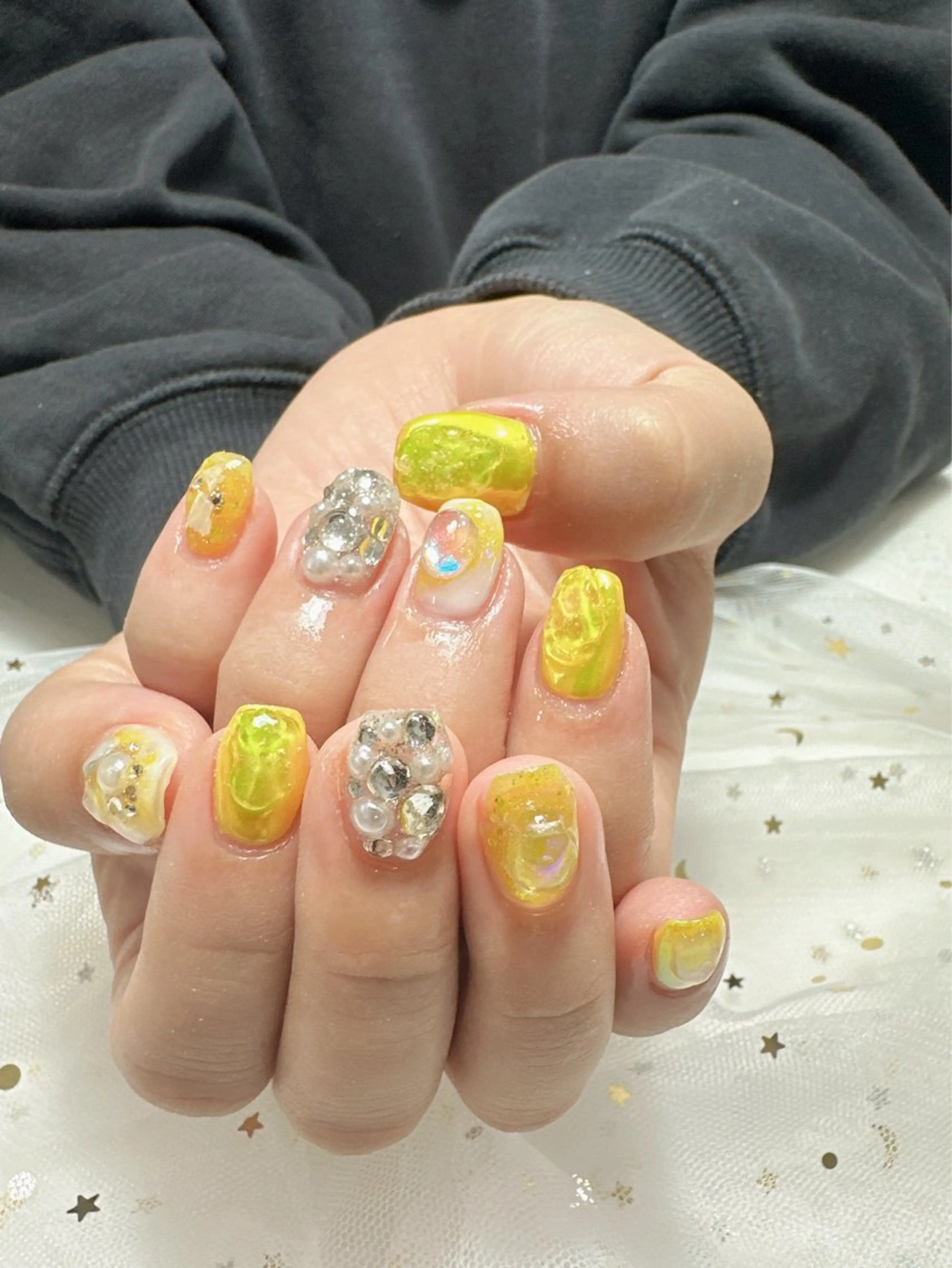 ネイル ハンドネイル Max nail&eyeのネイルデザイン