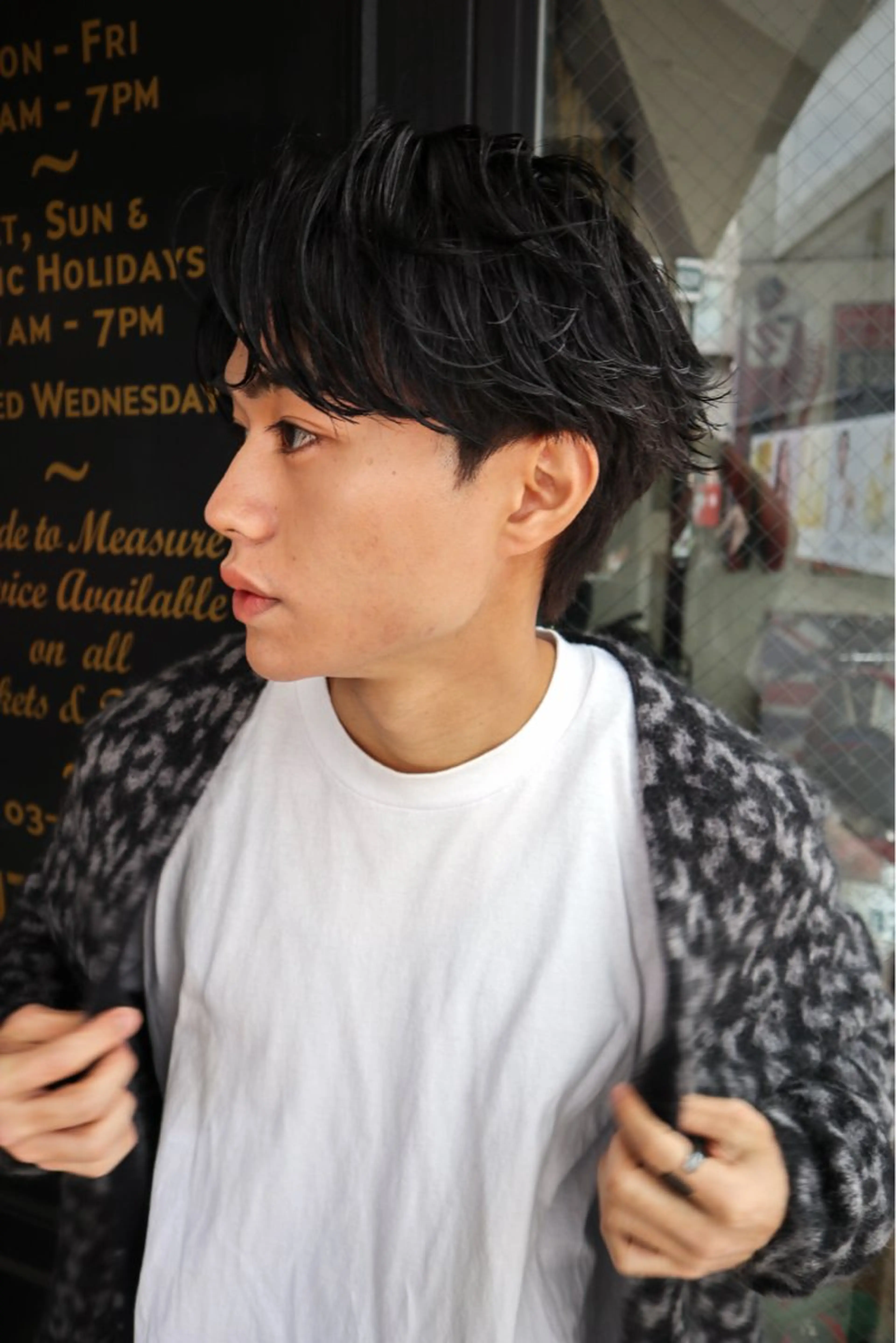 ショート パーマ カット パーマ YOHEI【メンズ/ パーマ/メンズ特化】のヘアスタイル