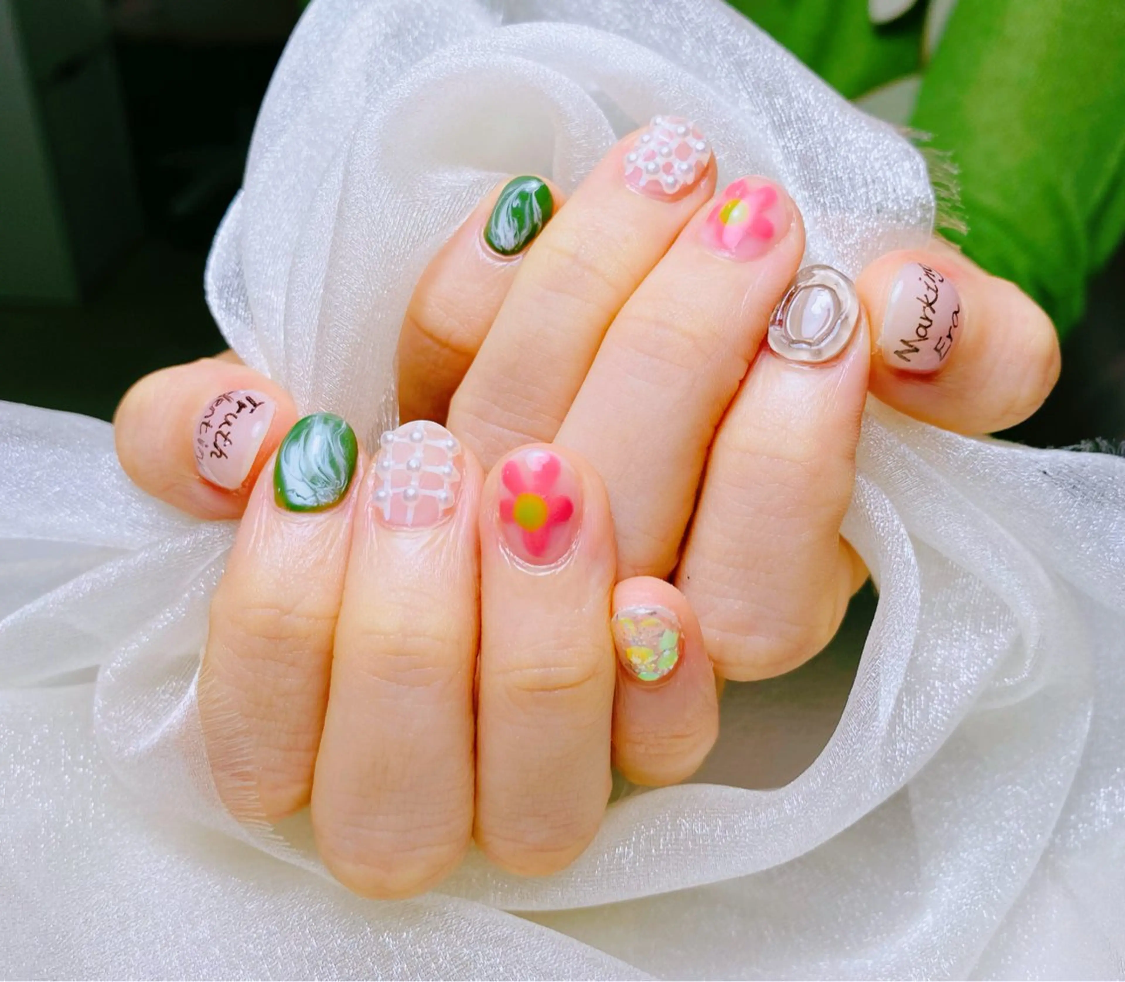 ネイル ハンドネイル Coco Nailsのネイルデザイン