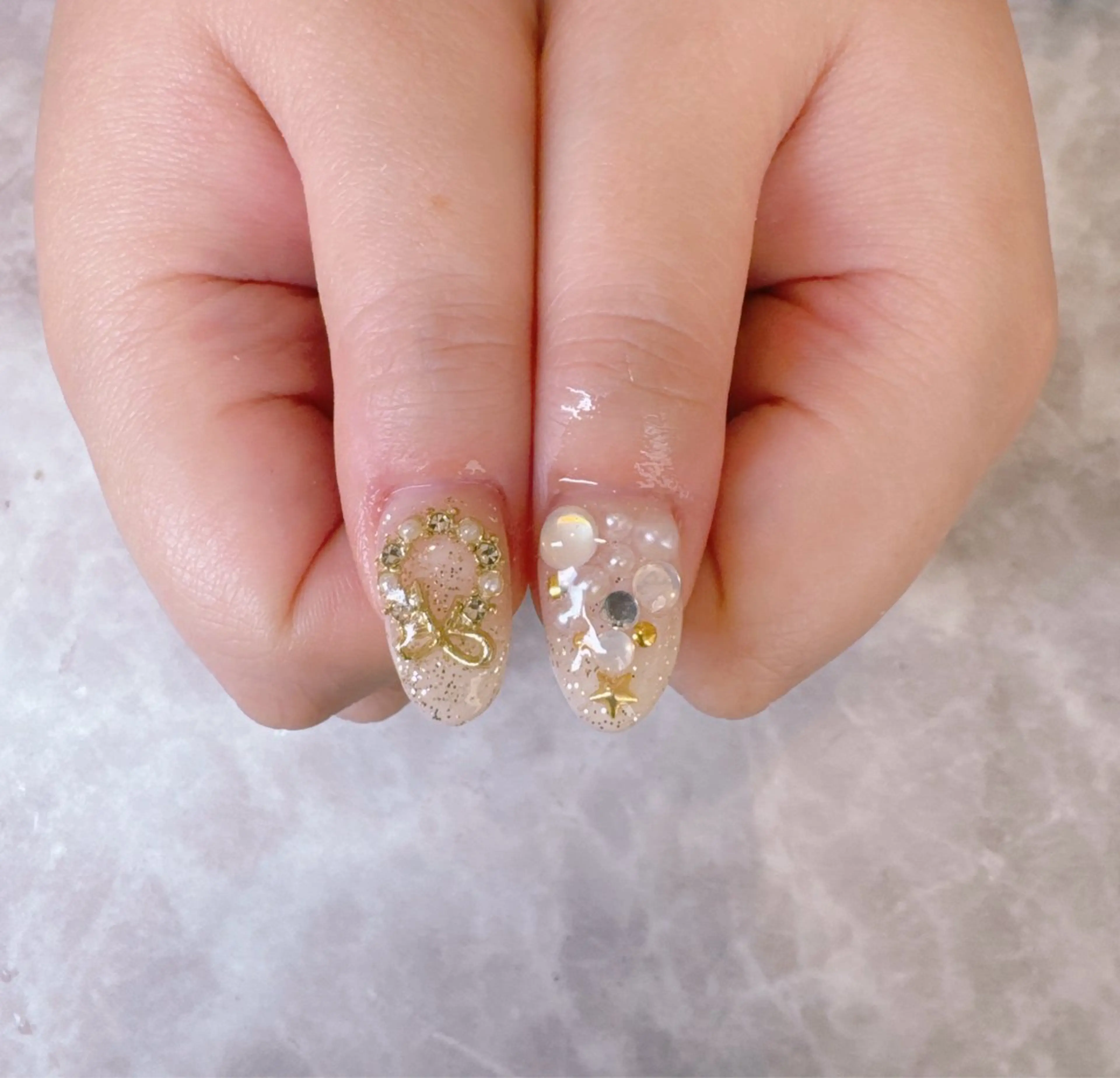 ネイル ハンドネイル olim nailspaceのネイルデザイン