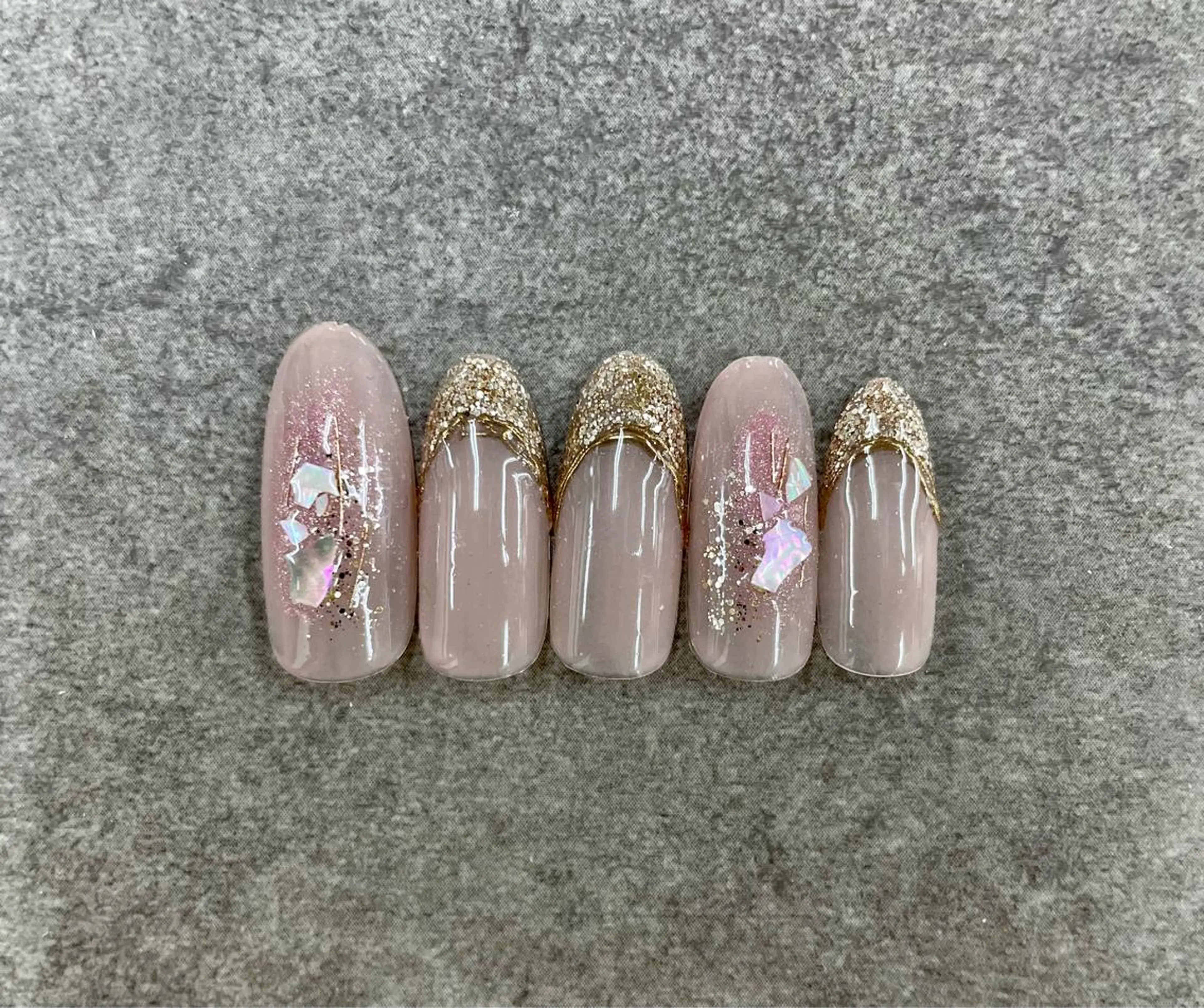 ネイル アートネイル ニュアンスネイル eclat BEAUTY NAIL SALON所属・eclat 🍓Yoshidaのネイルデザイン
