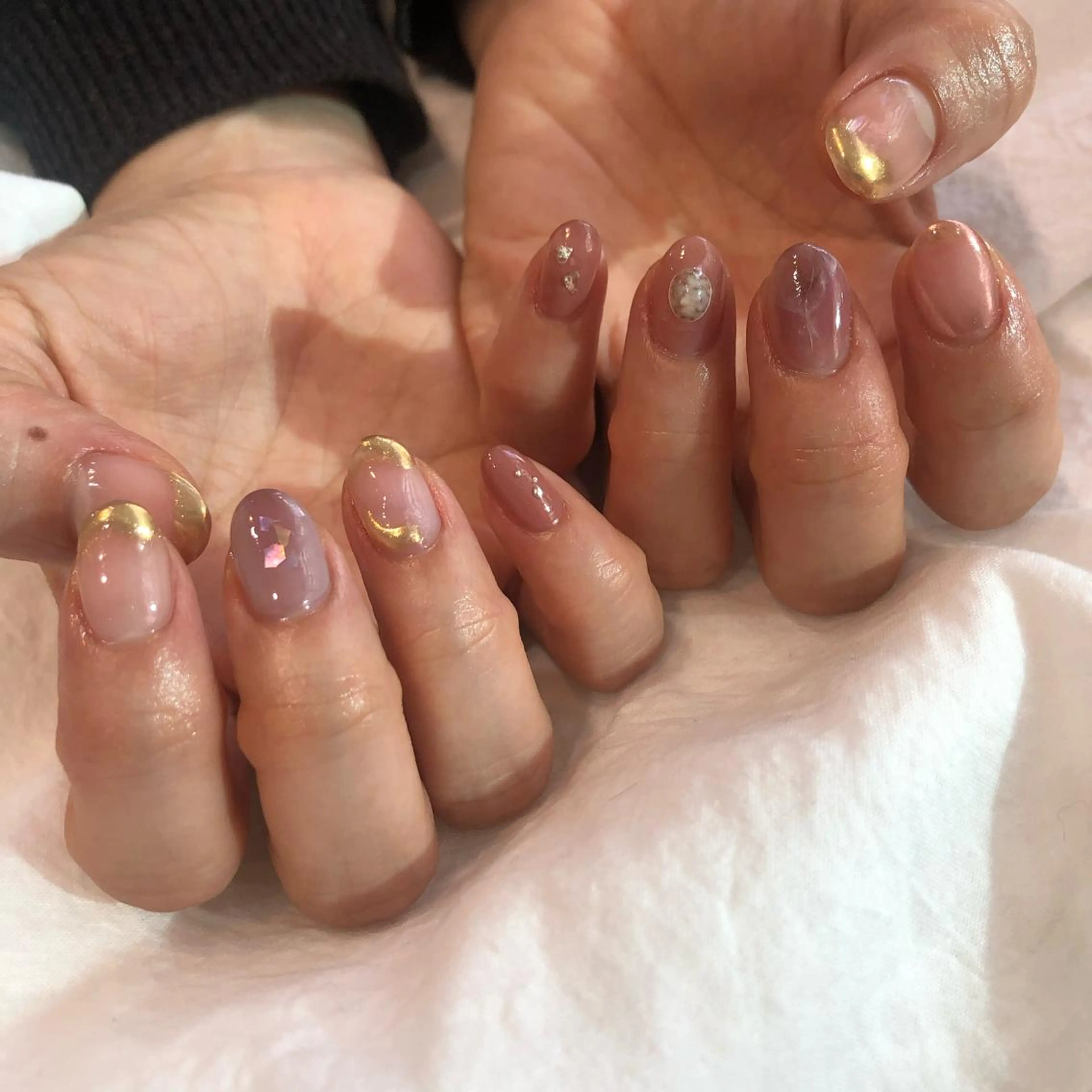 ネイル illfrere所属・illfrere イルフレール🌙のネイルデザイン