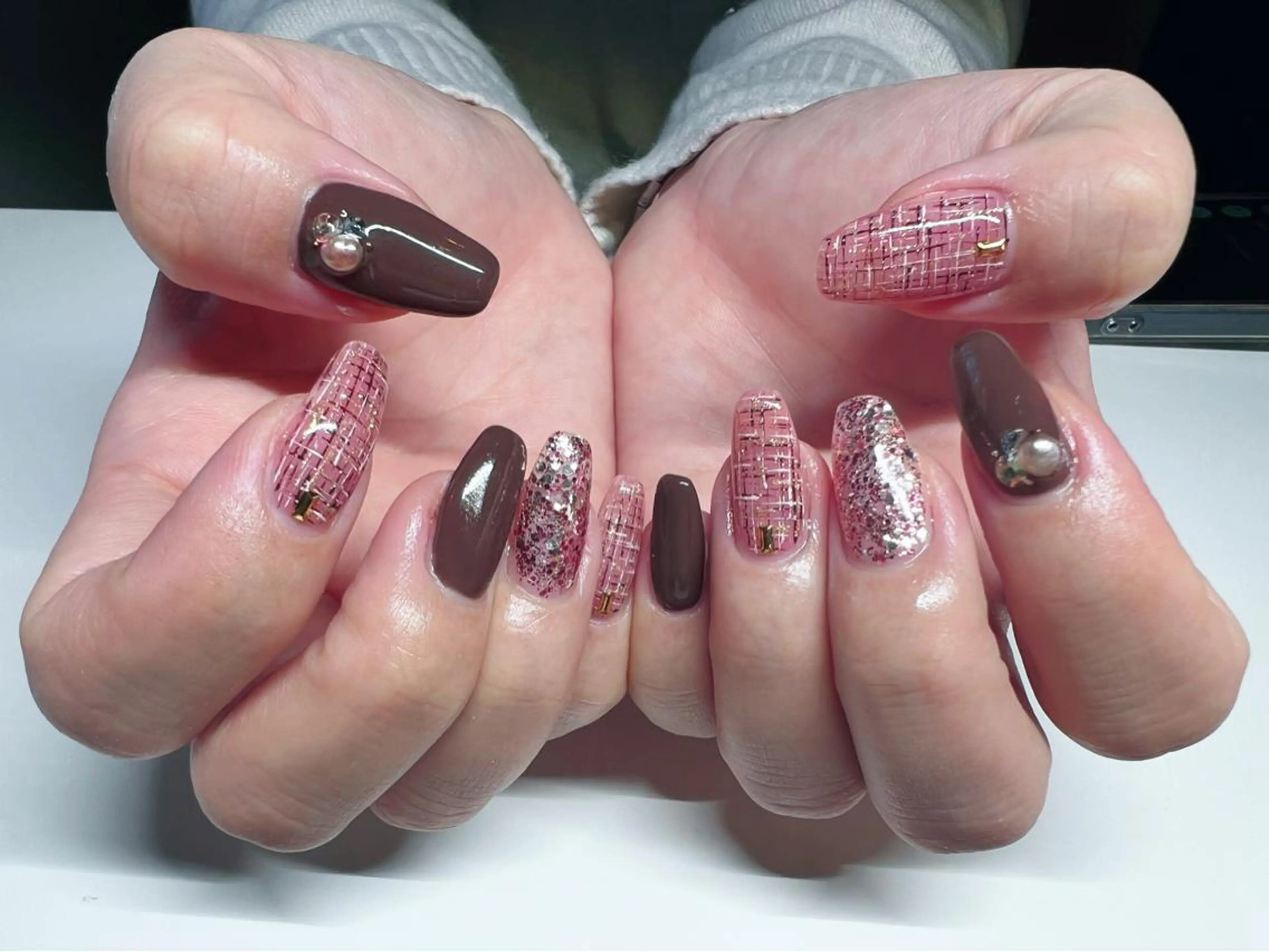 ネイル ハンドネイル IRAS所属・IRAS..nail ＥＲＩＫＡのネイルデザイン