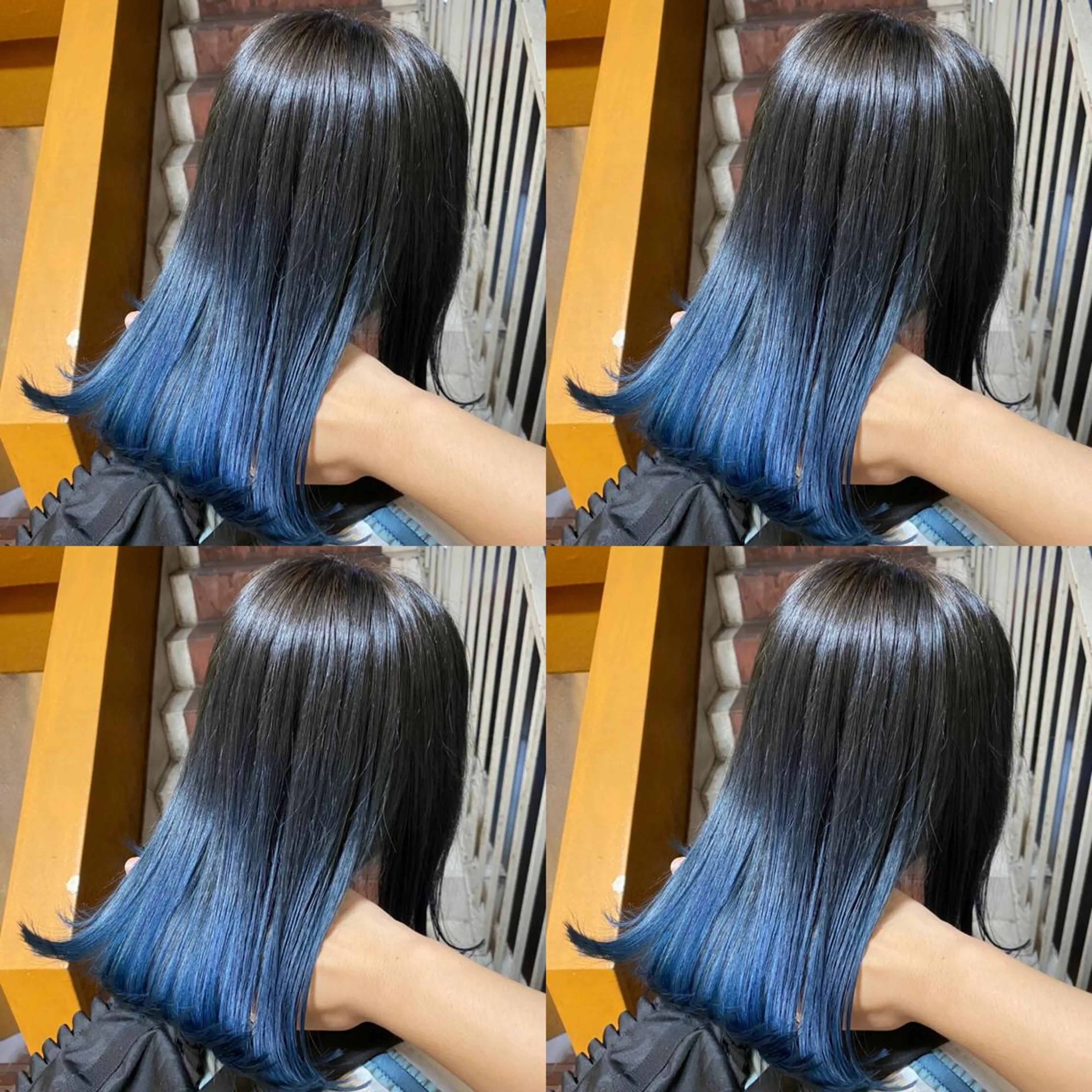 ロング カラー メンズ メンズハイライト メンズハイトーン メンズインナーカラー 学生（メンズ向け） アッシュ カット ヘアカラー トリートメント ご予約 宜しくお願いします！のヘアスタイル