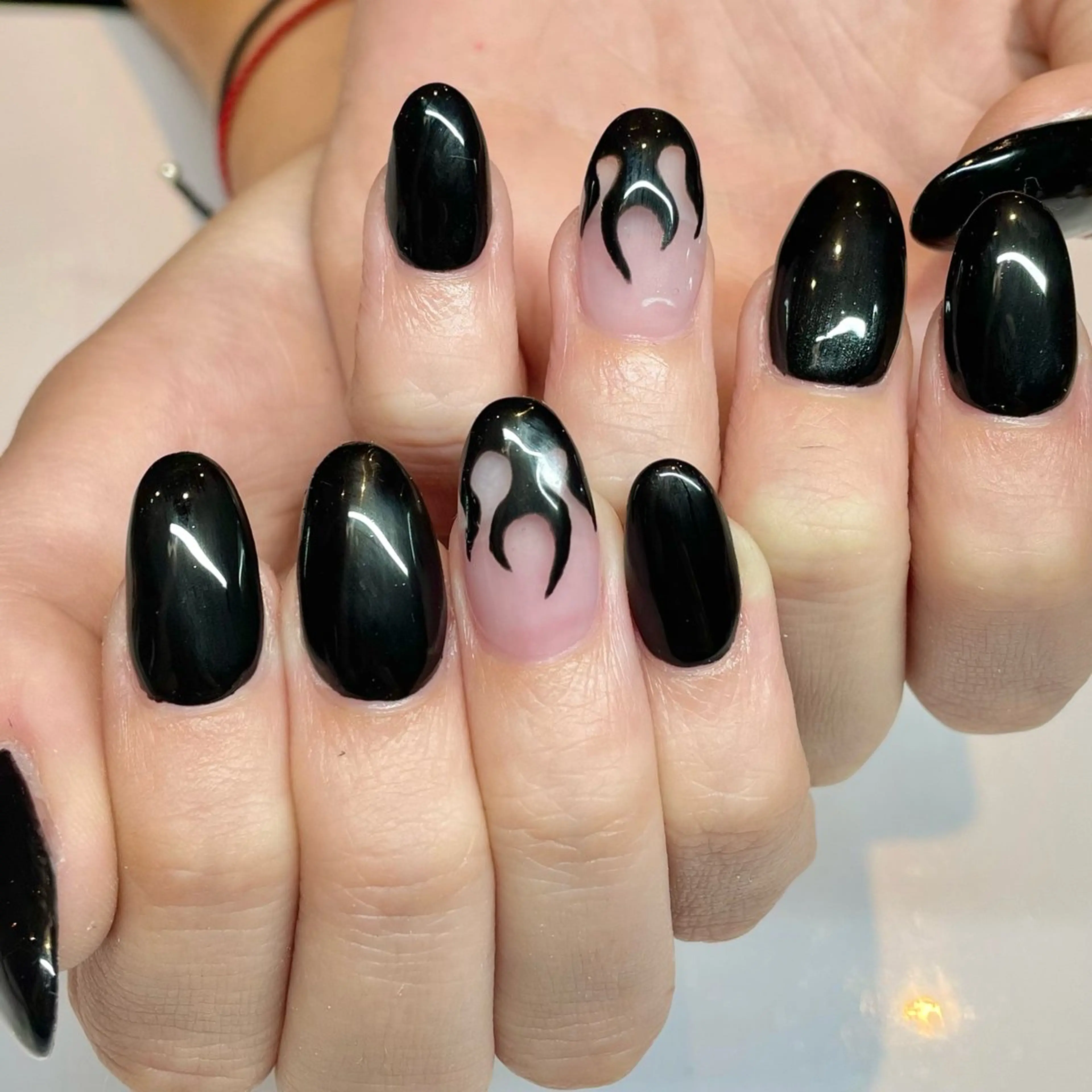 ネイル ハンドネイル M Nails Bar at blühen village所属・M Nails Barのネイルデザイン