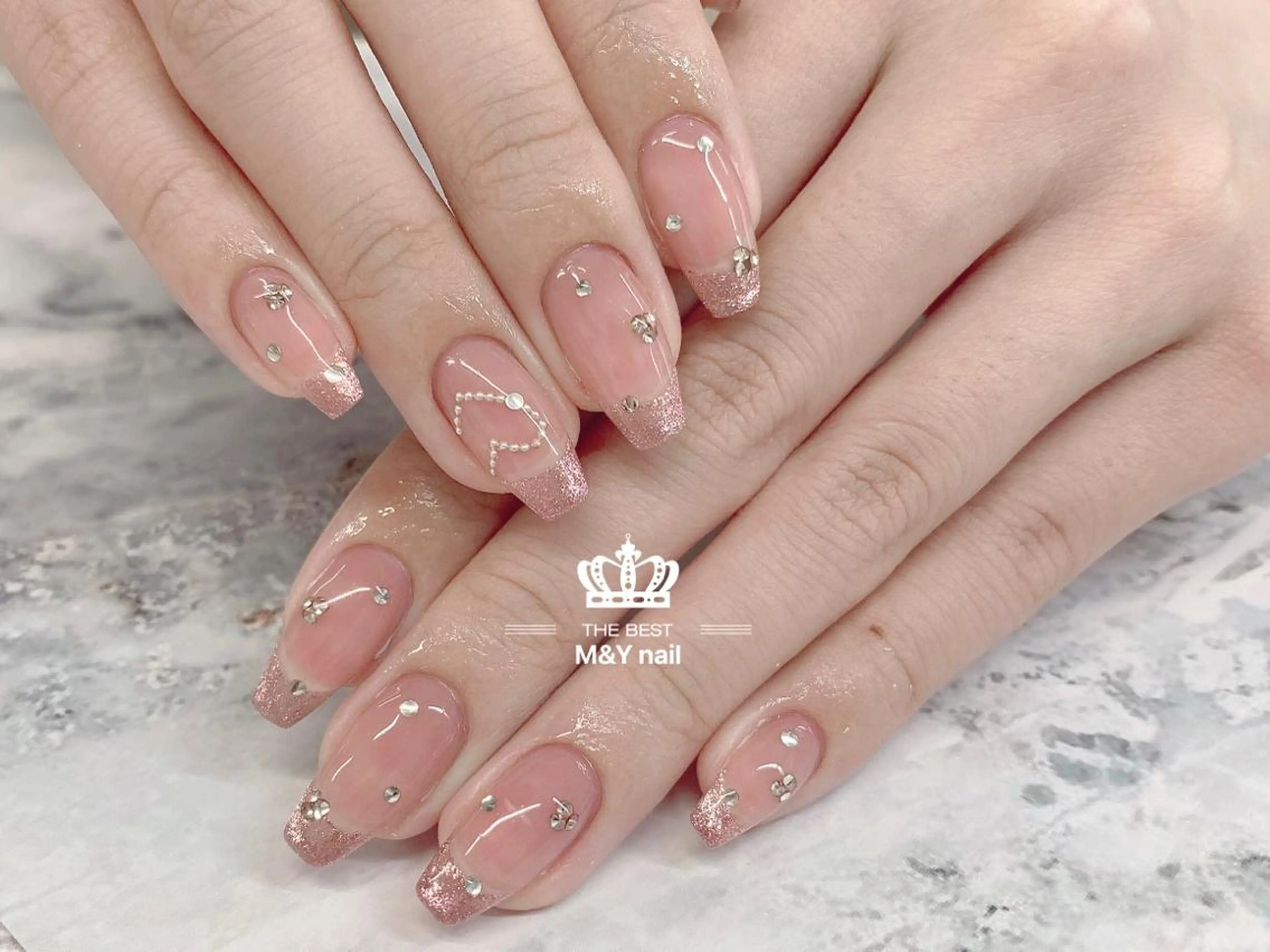 ネイル ハンドネイル M&Y NailSalonのネイルデザイン