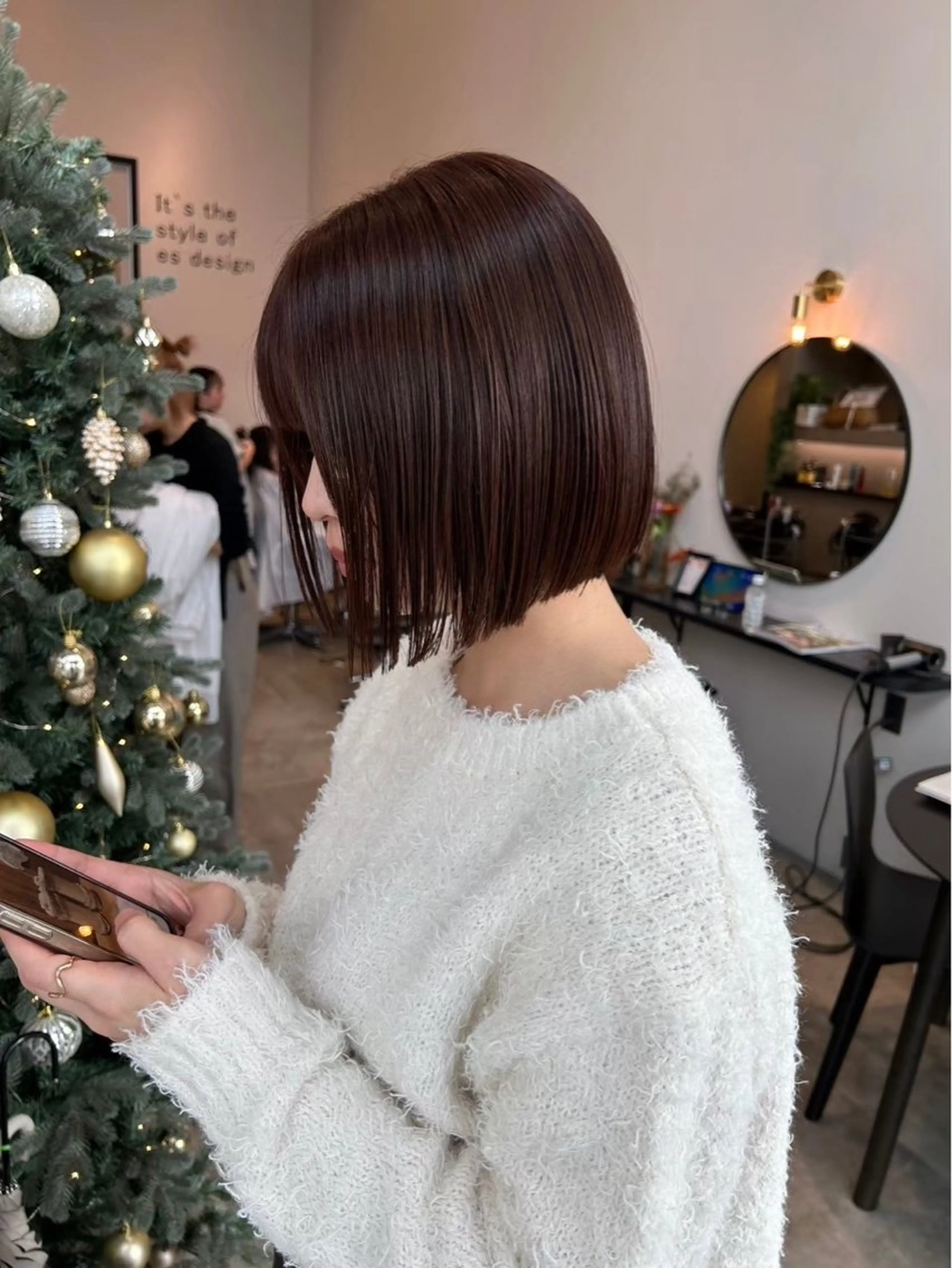 ショート es-design所属・esdesign 🐝⋆chiakiのヘアスタイル