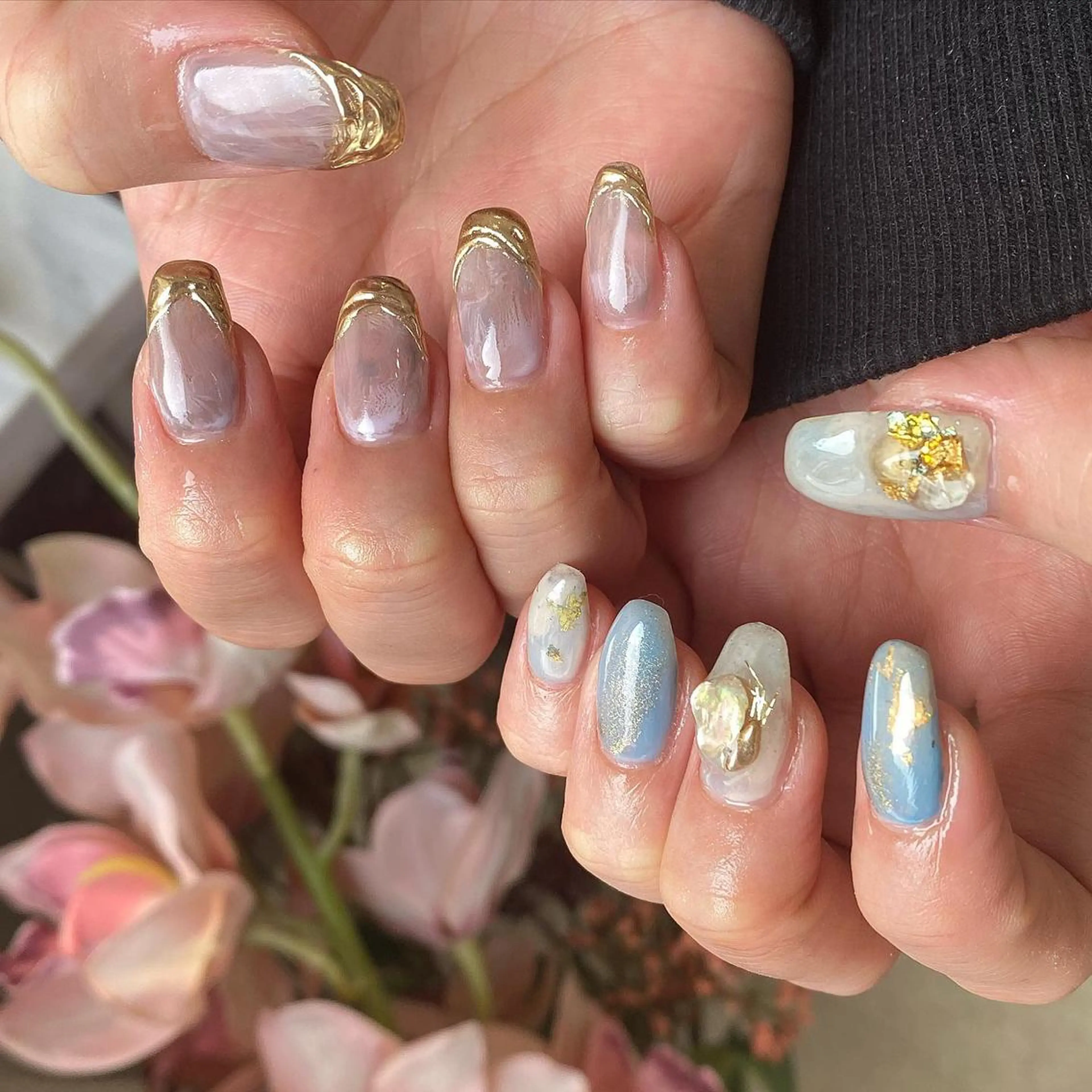 ネイル ulu~new generation salon所属・ulu KURUMI💖のネイルデザイン