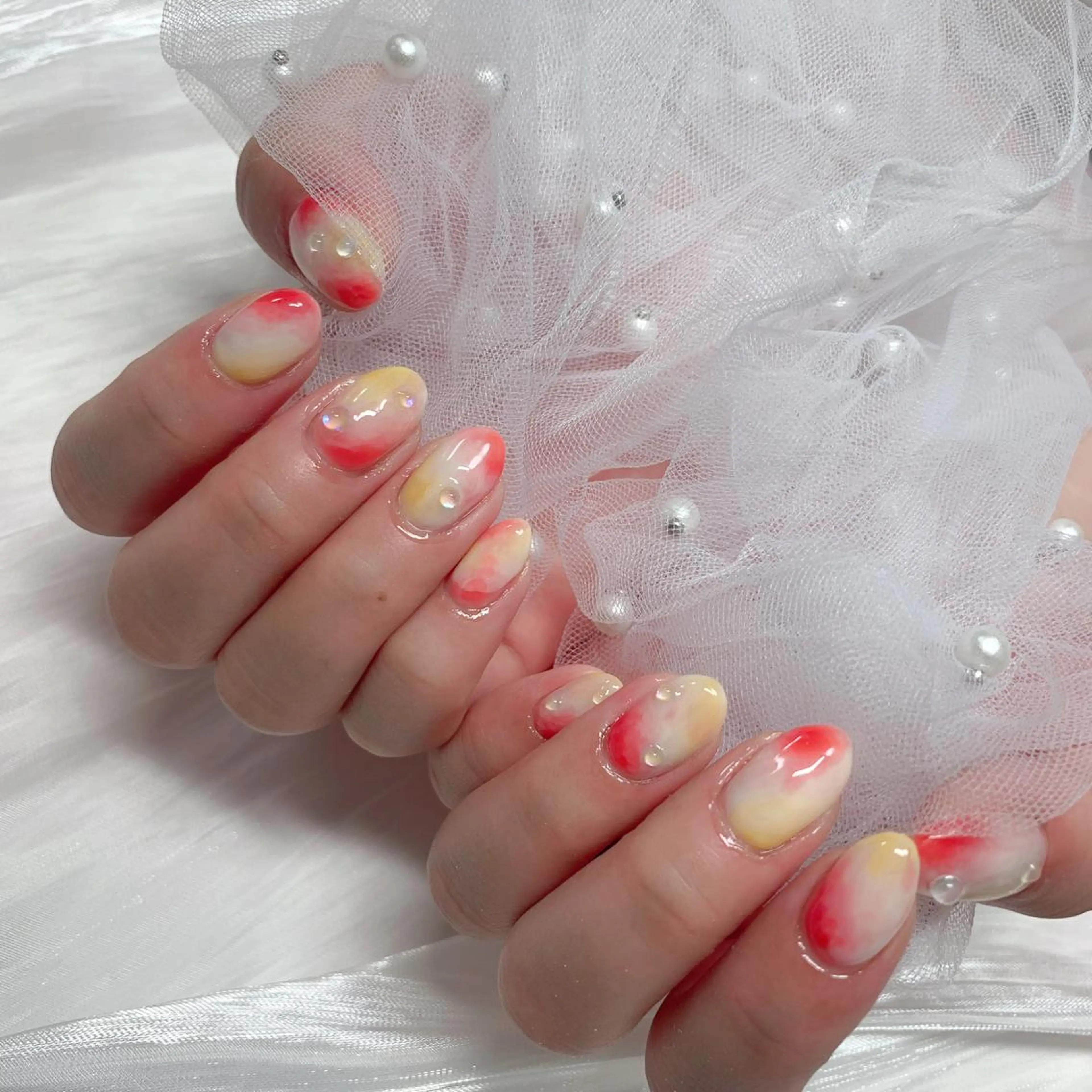 ネイル 💅ネイルハウス🏡 🎀TOMO🎀のネイルデザイン