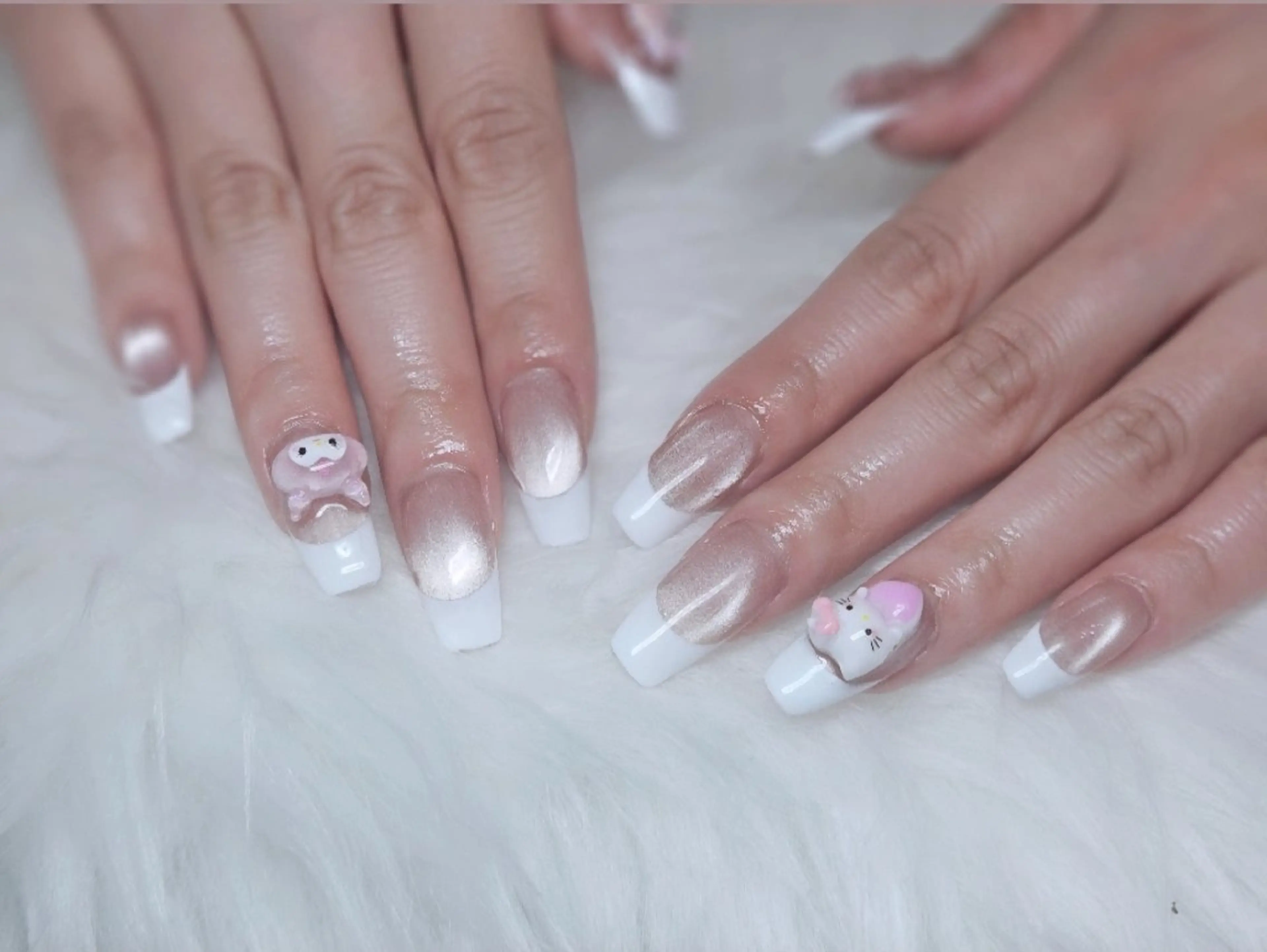 ネイル lisse所属・京免 もものネイルデザイン